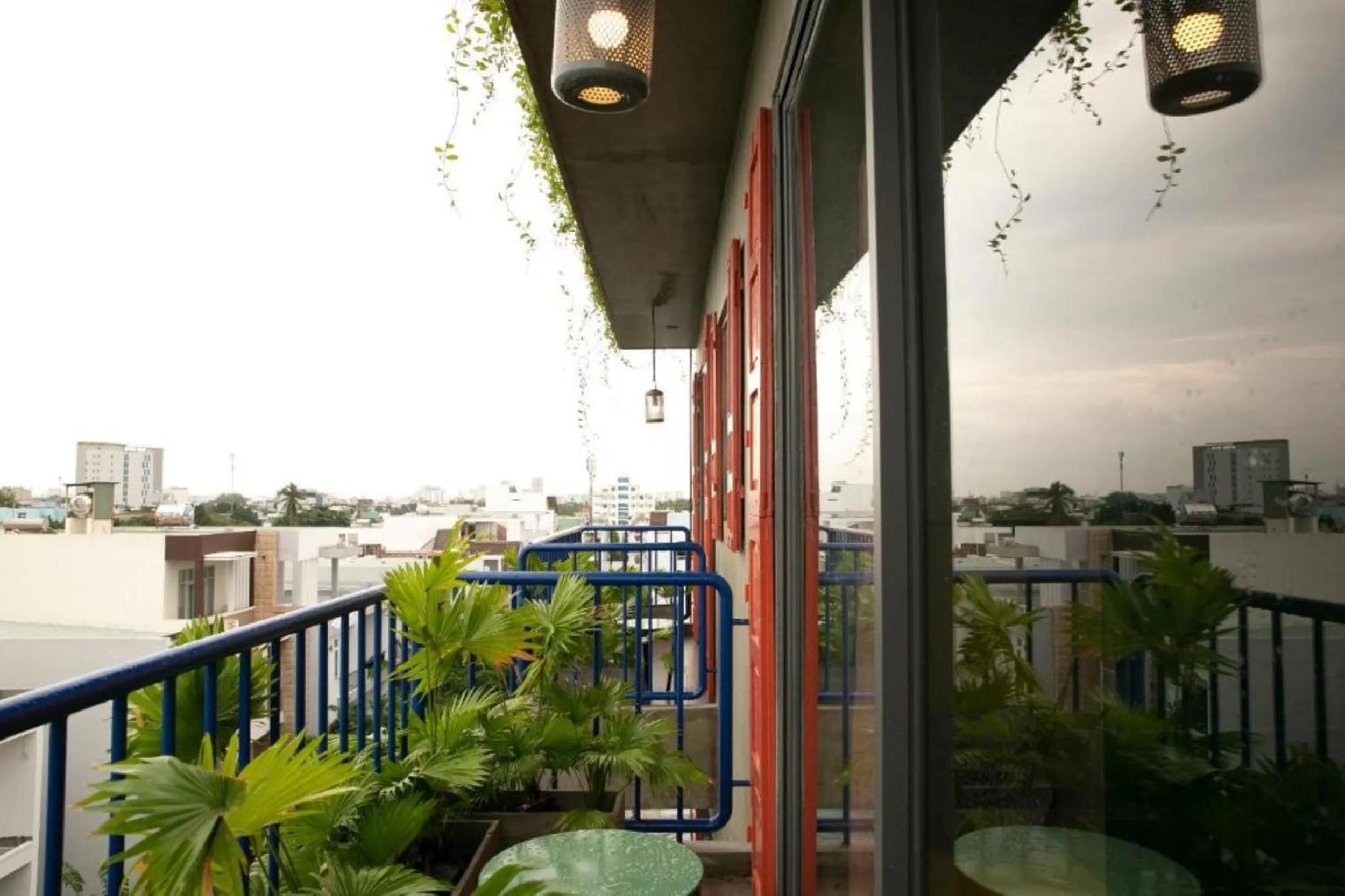 View (from property/room) in La Maison Des Délices