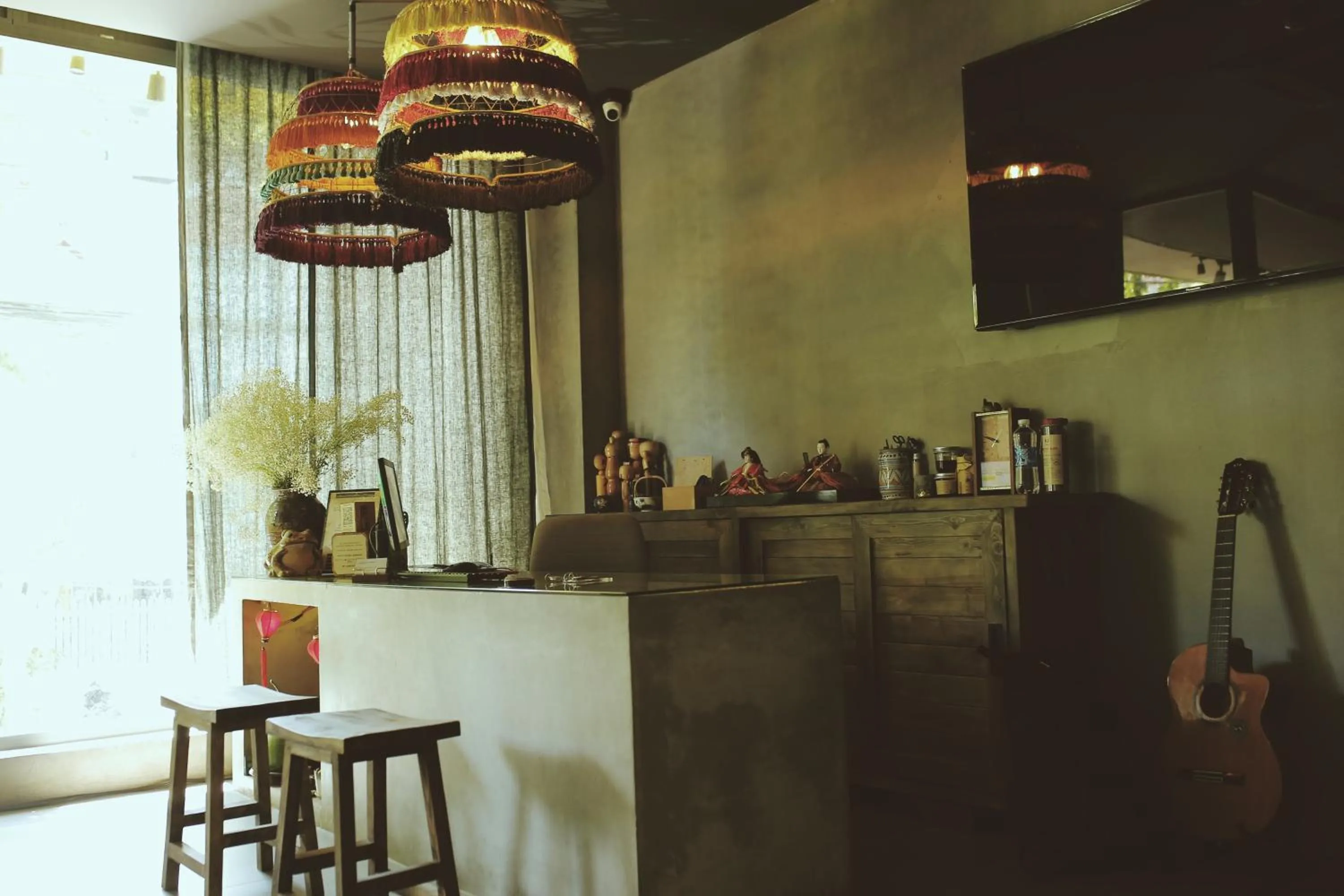 Lobby or reception in La Maison Des Délices