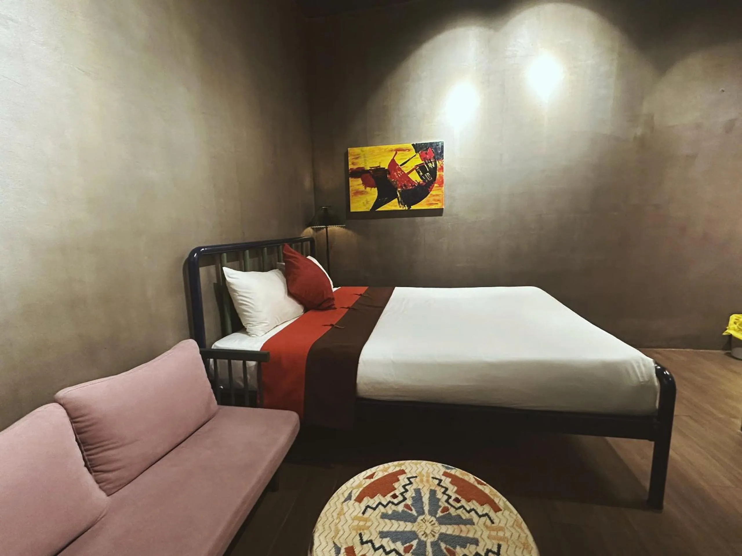 Bed in La Maison Des Délices