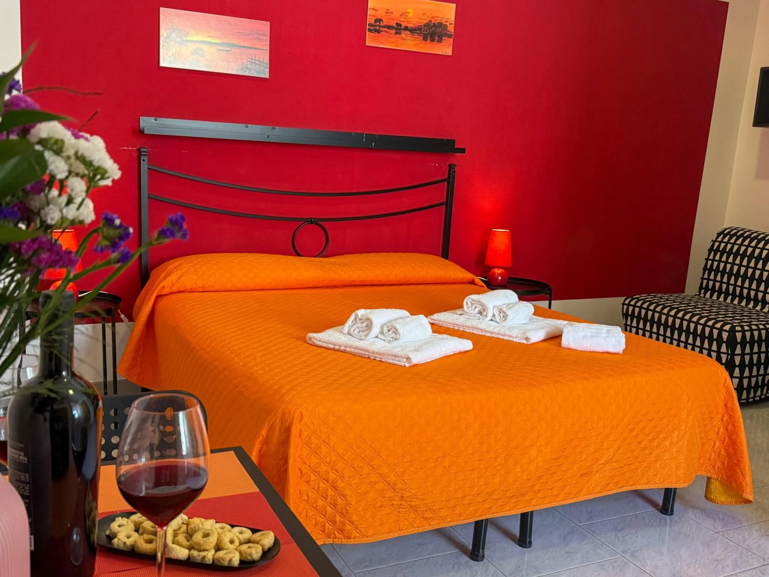 Bed in Al Fly- Enjoy Apulia