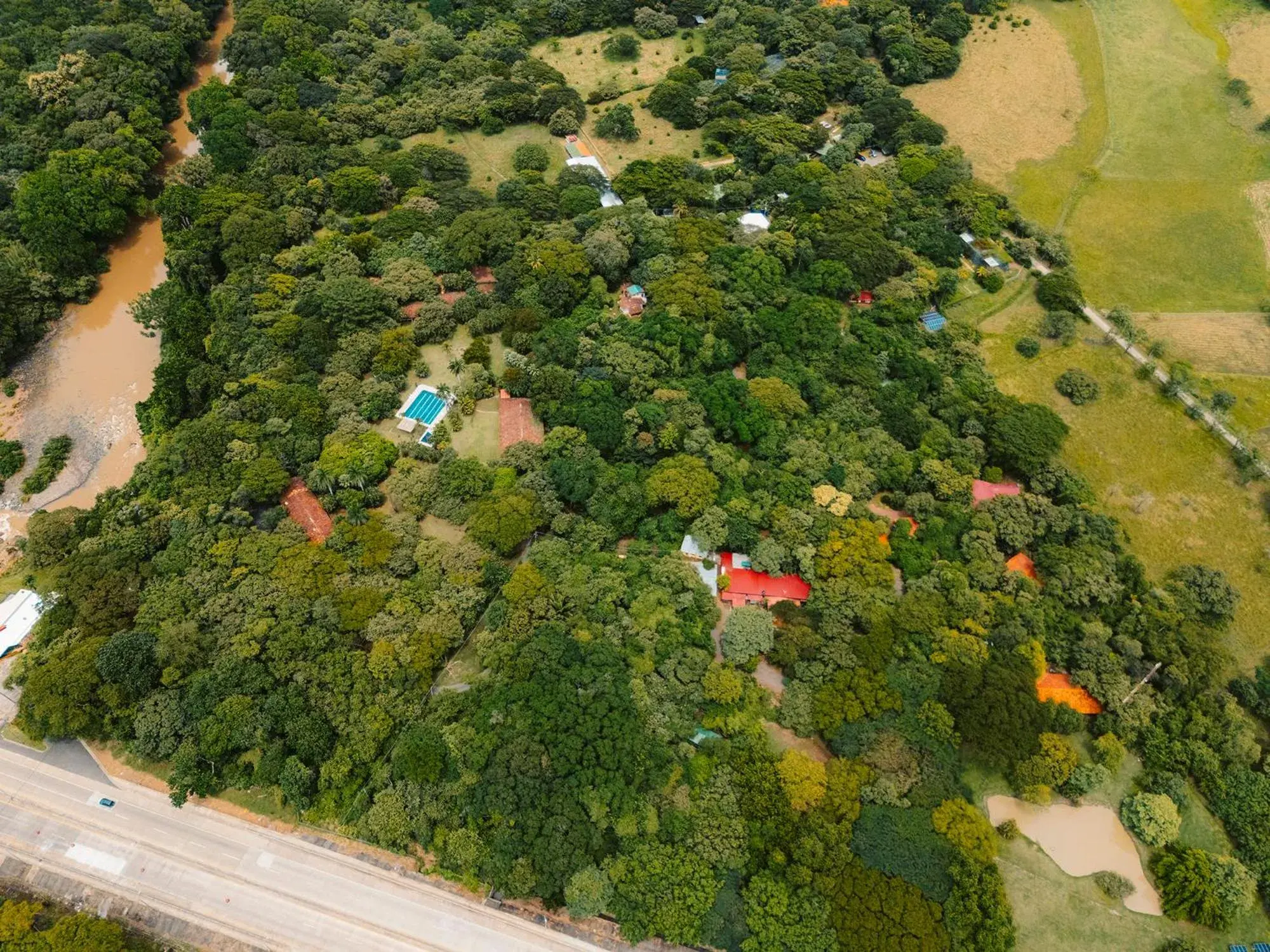 Superior Twin Room in Hacienda La Pacífica Eco-Lodge Superior Twin Room in Hacienda La Pacífica Eco-Lodge