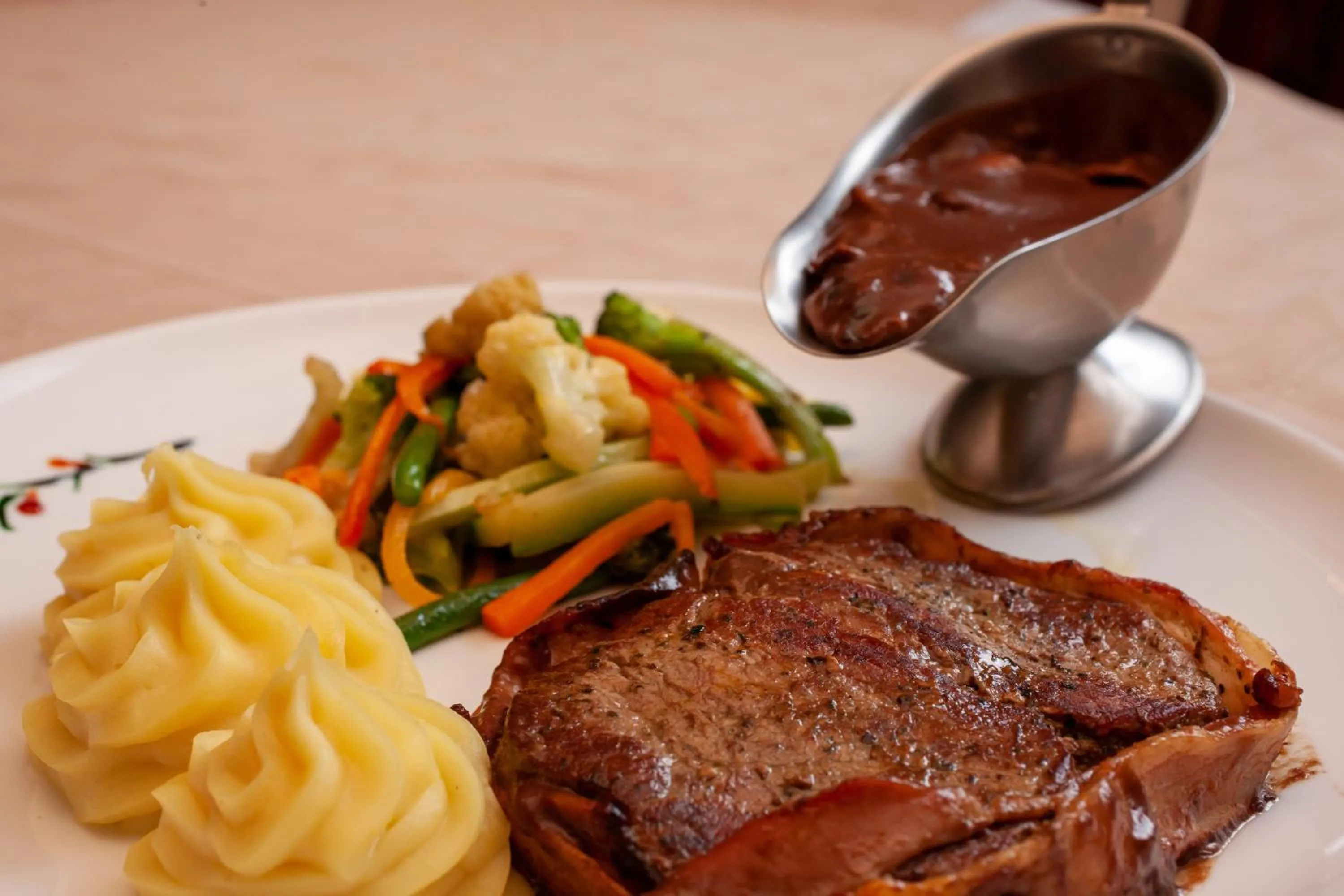 Food in Hacienda La Pacífica Eco-Lodge