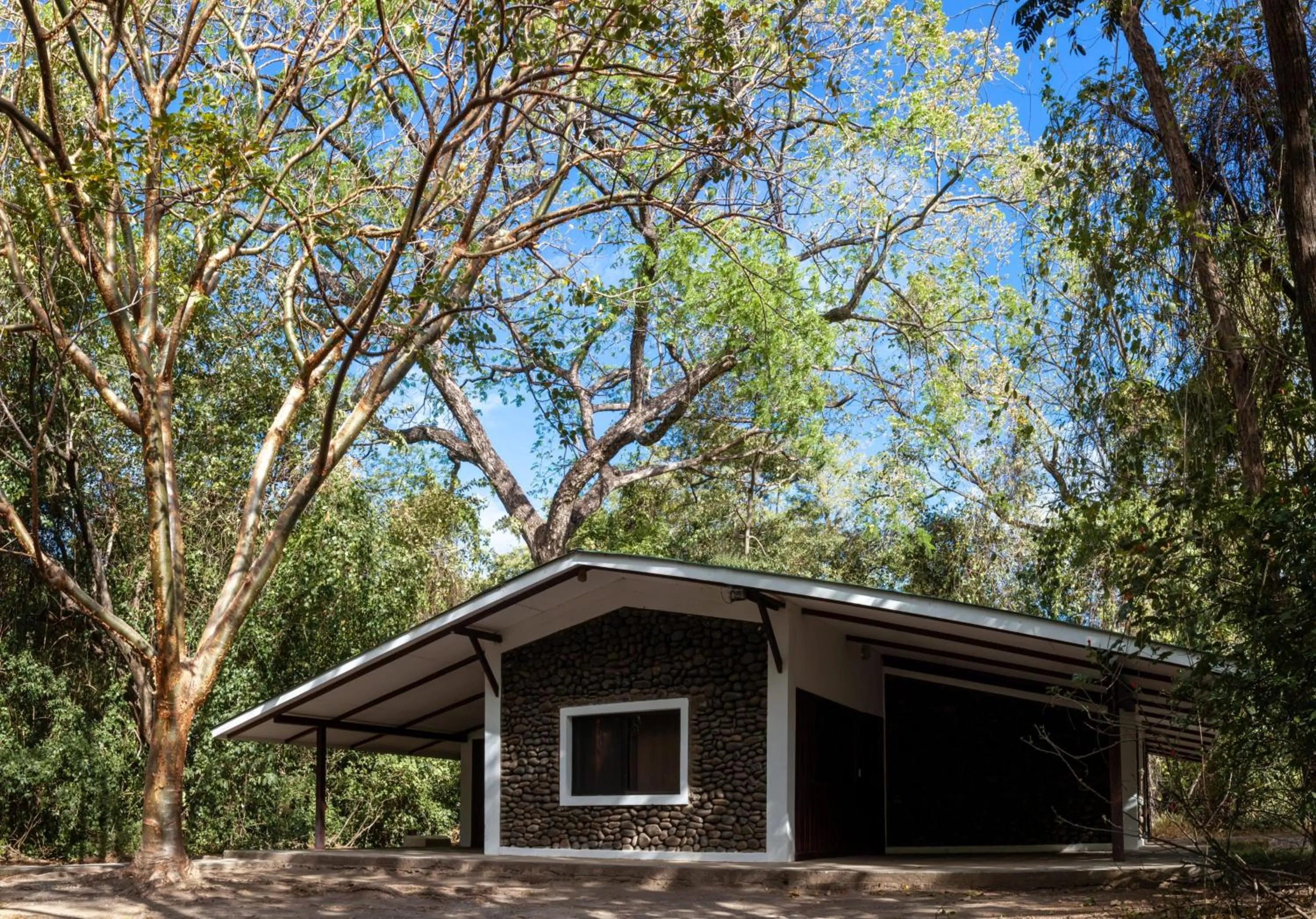 Facade/entrance in Hacienda La Pacífica Eco-Lodge