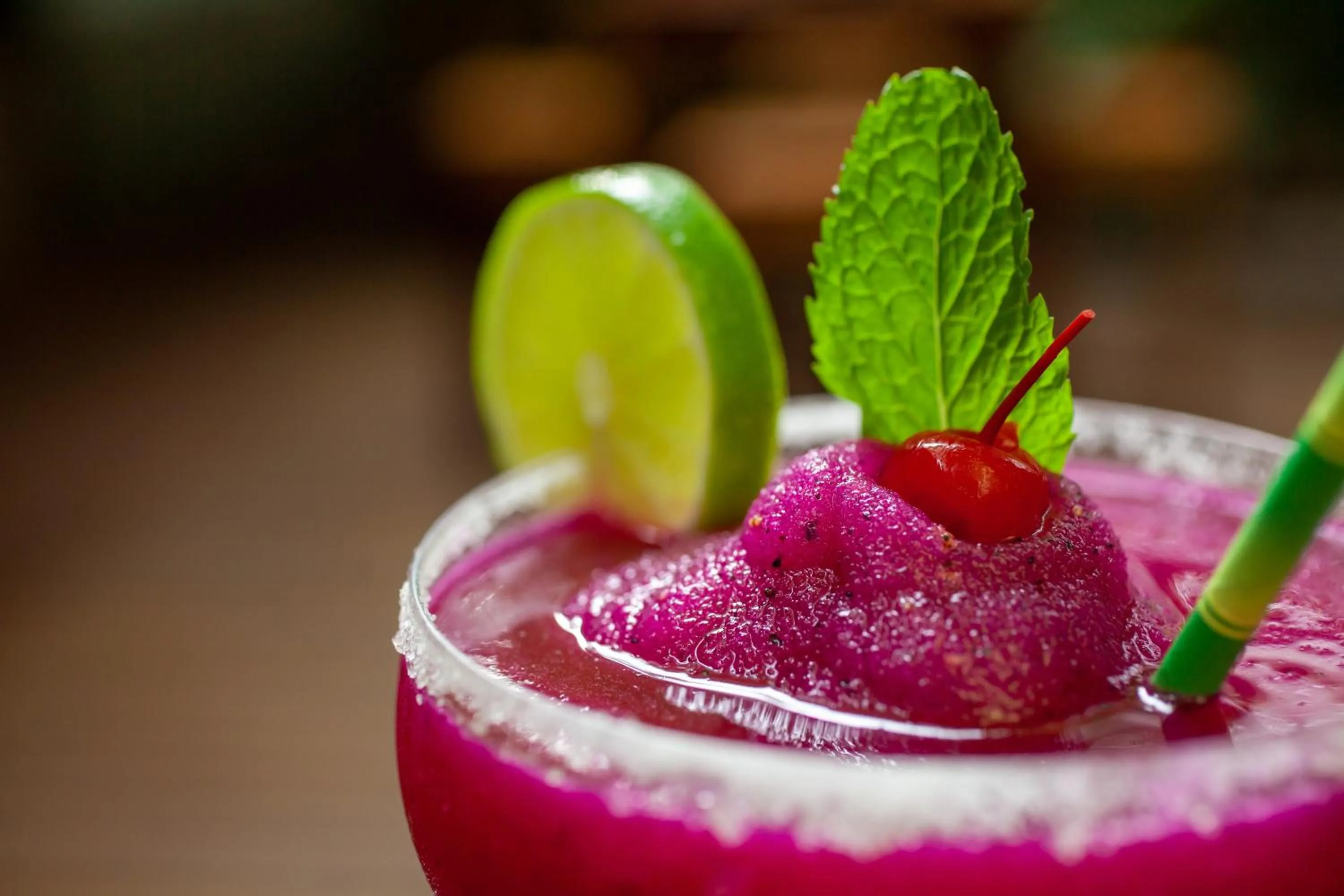 Drinks in Hacienda La Pacífica Eco-Lodge