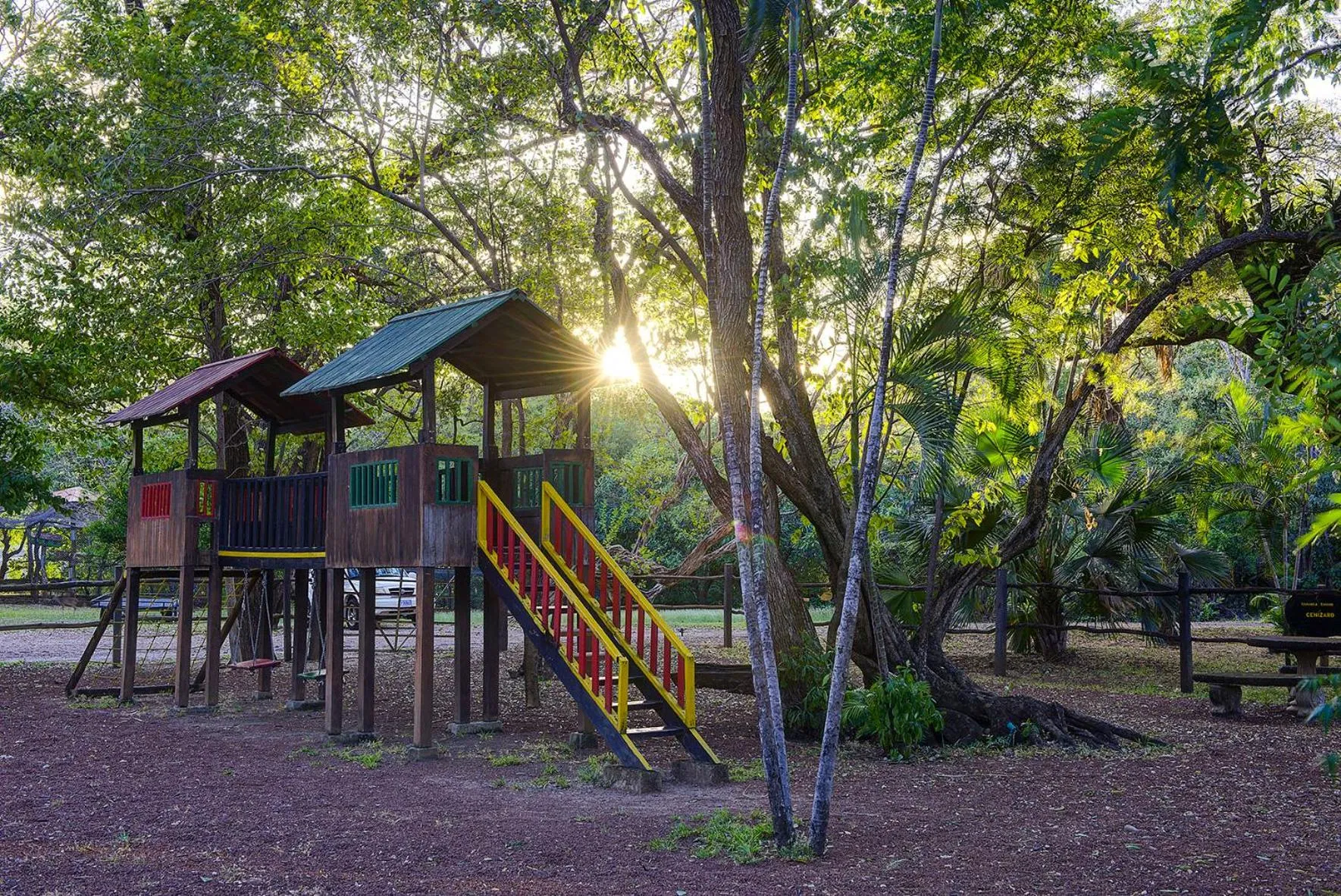 Entertainment in Hacienda La Pacífica Eco-Lodge