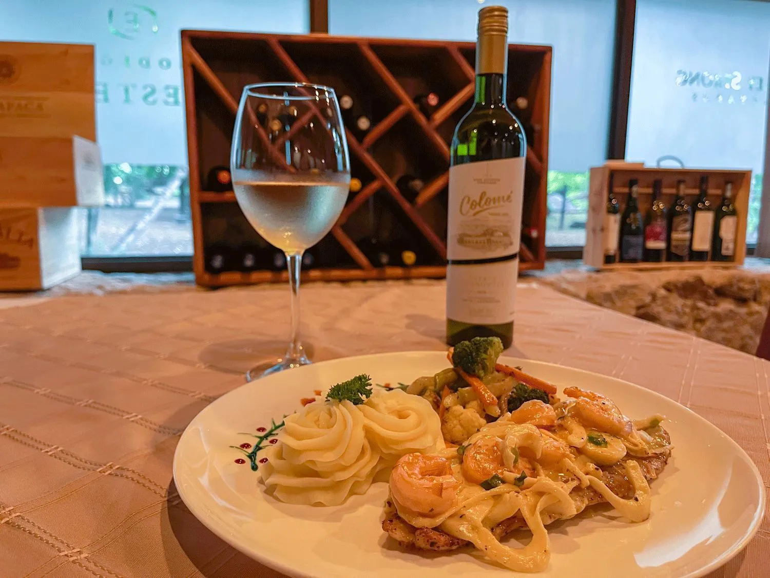 Alcoholic drinks in Hacienda La Pacífica Eco-Lodge