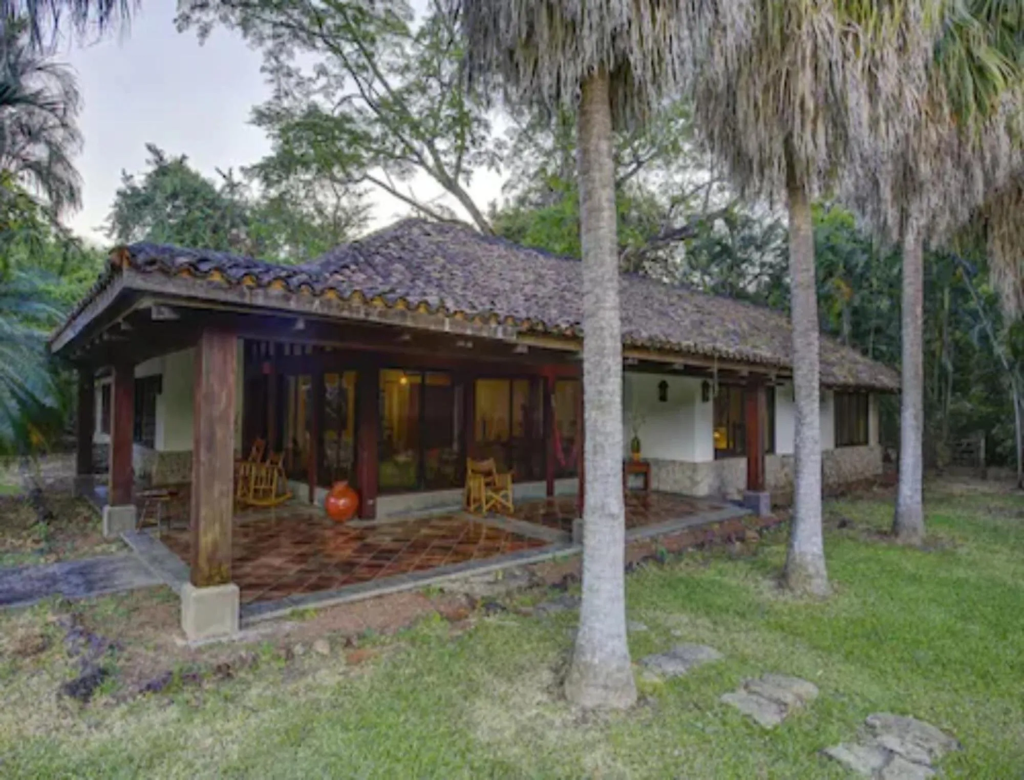 Property building in Hacienda La Pacífica Eco-Lodge
