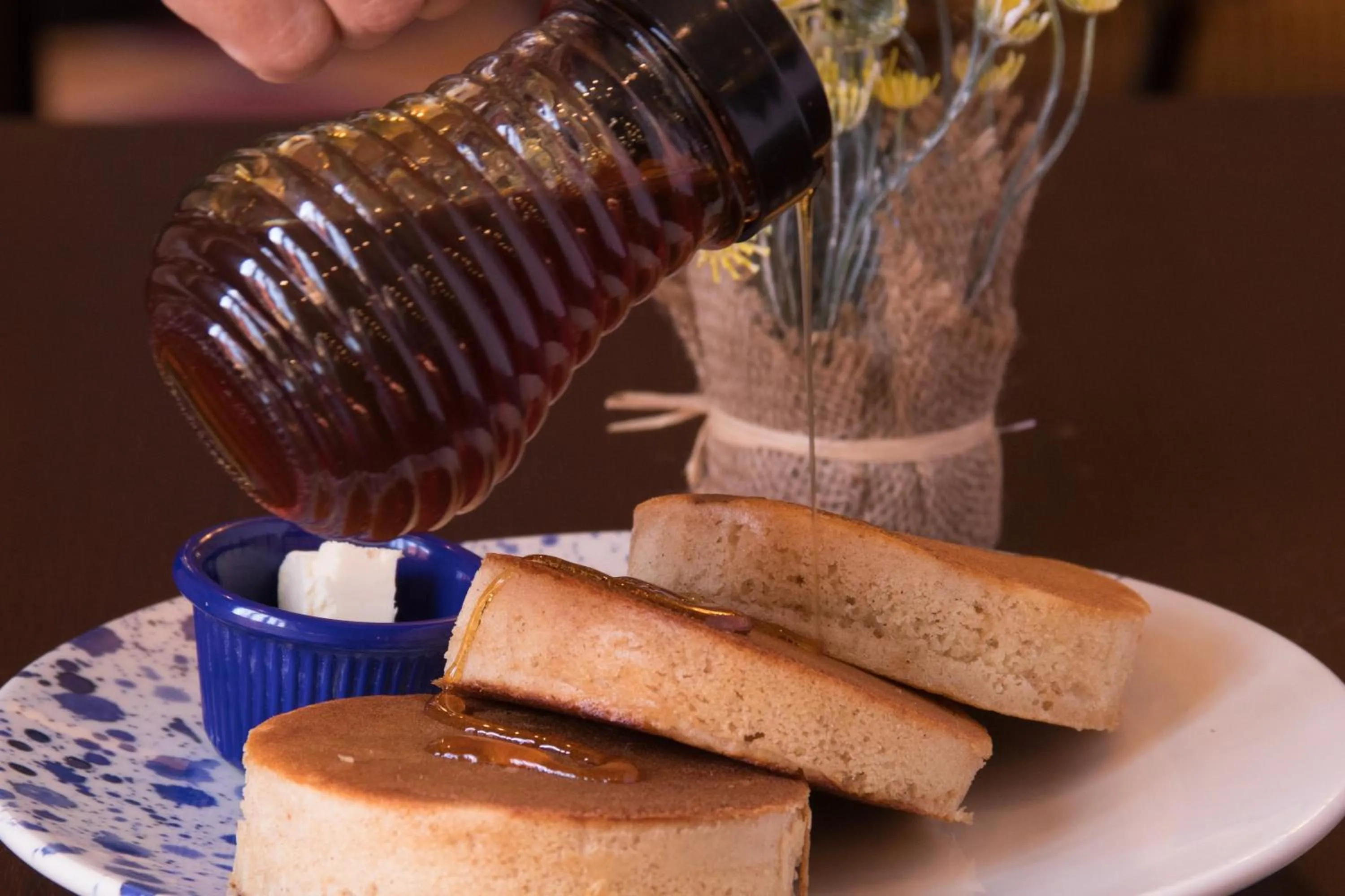 Breakfast in Hotel San Juan Mérida