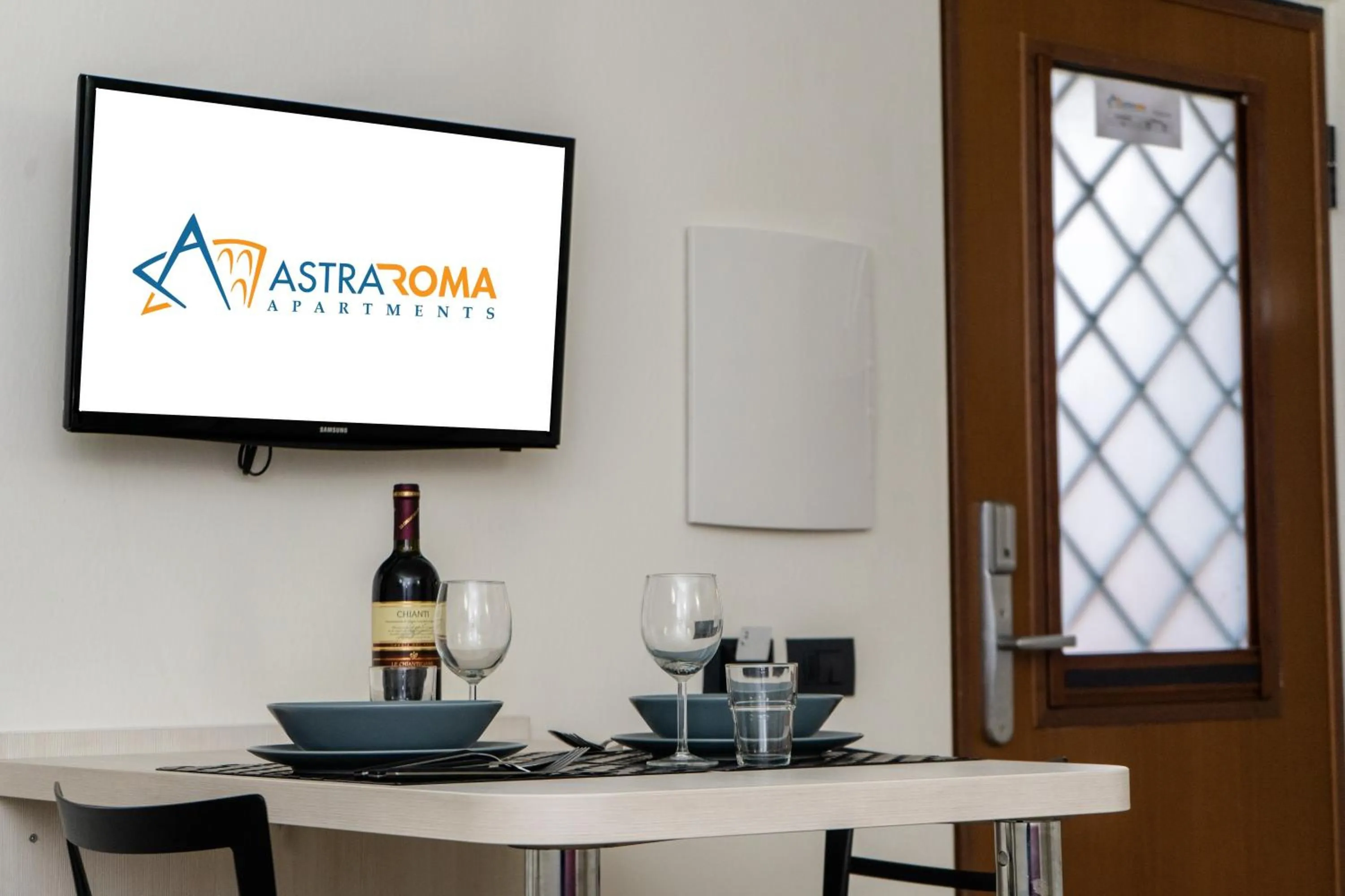 Property logo or sign in Astra Roma Apartments