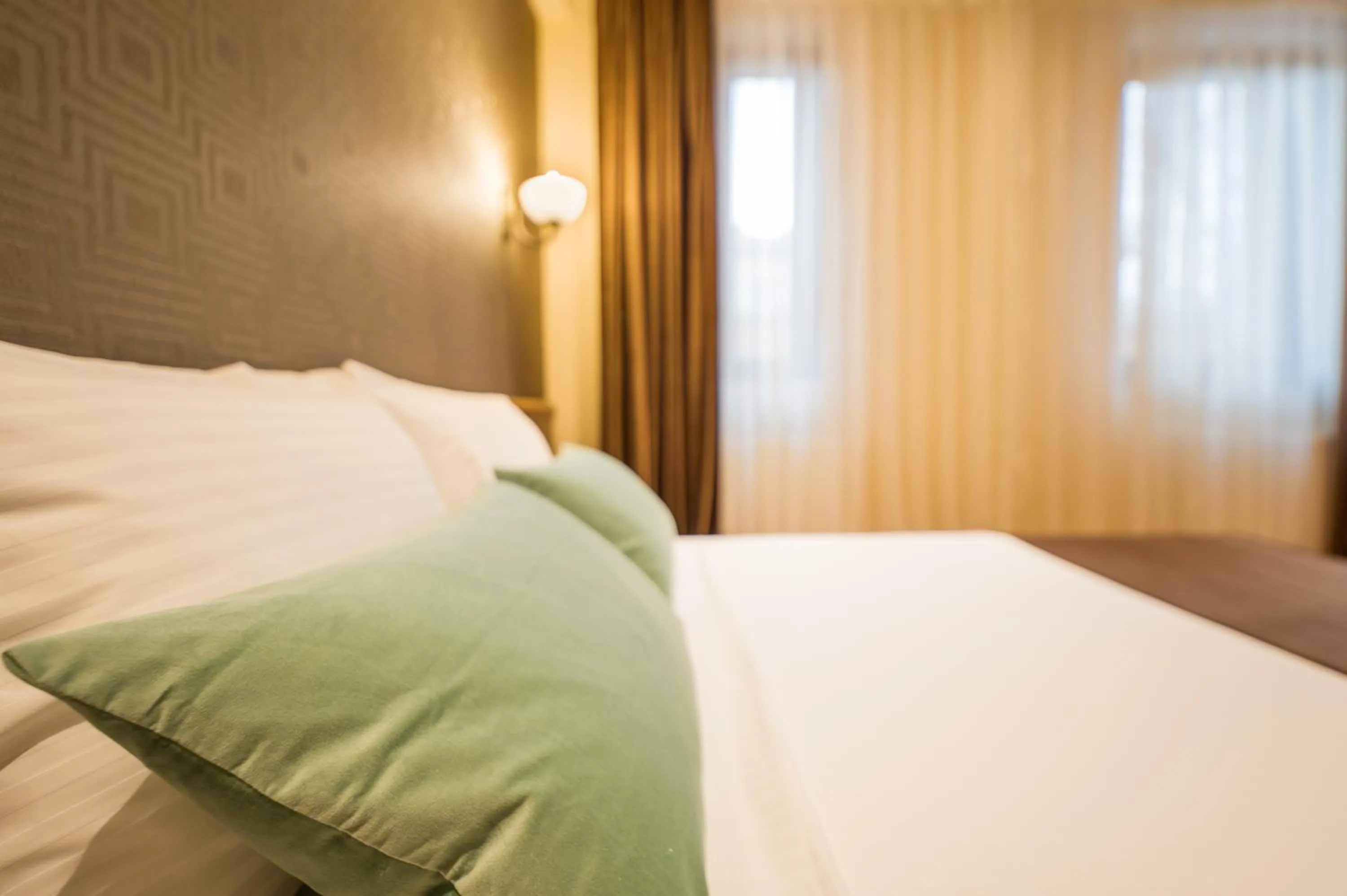 Photo of the whole room, Bed in BUCUR 9