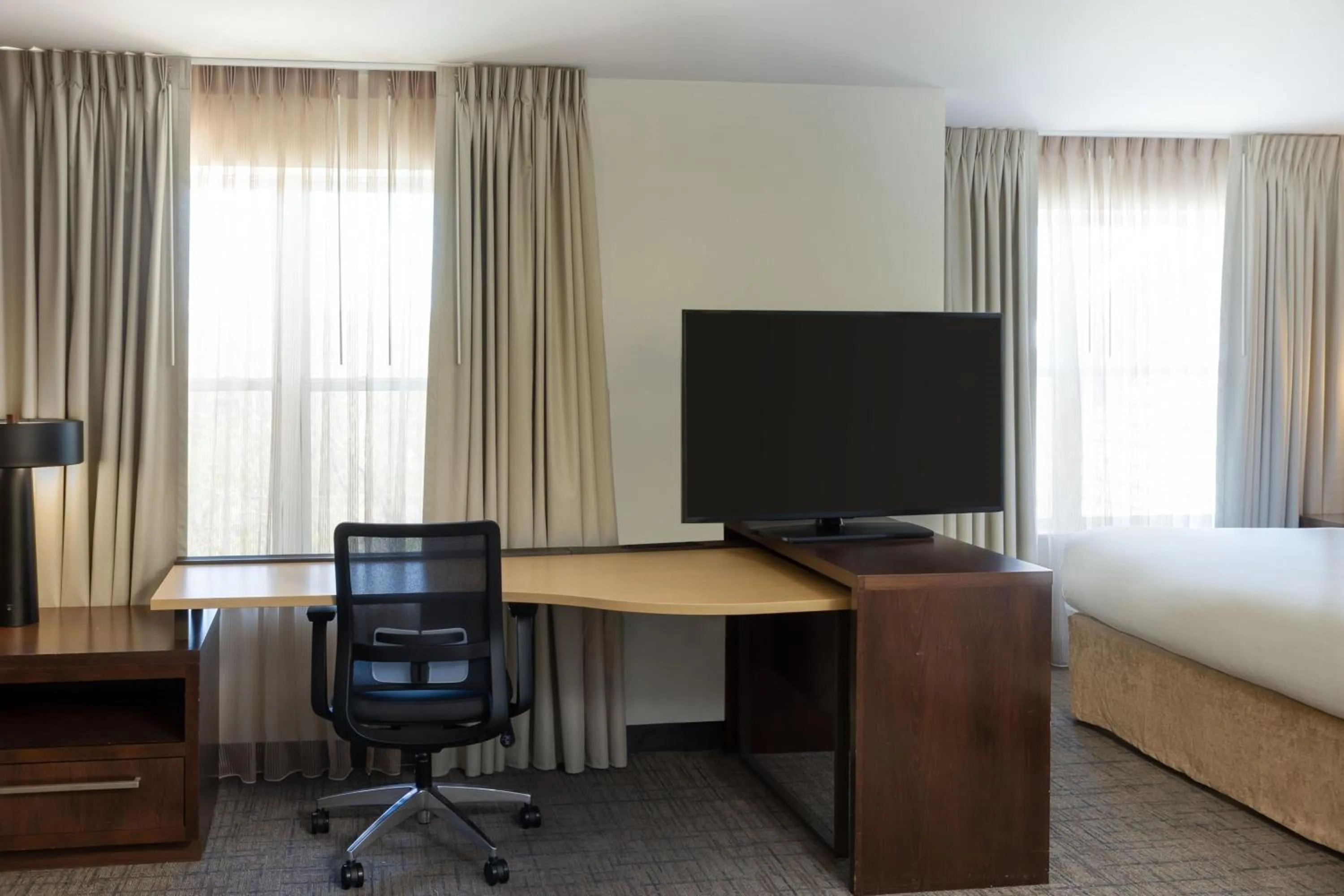 Photo of the whole room, Bed in Residence Inn Largo Medical Center Drive