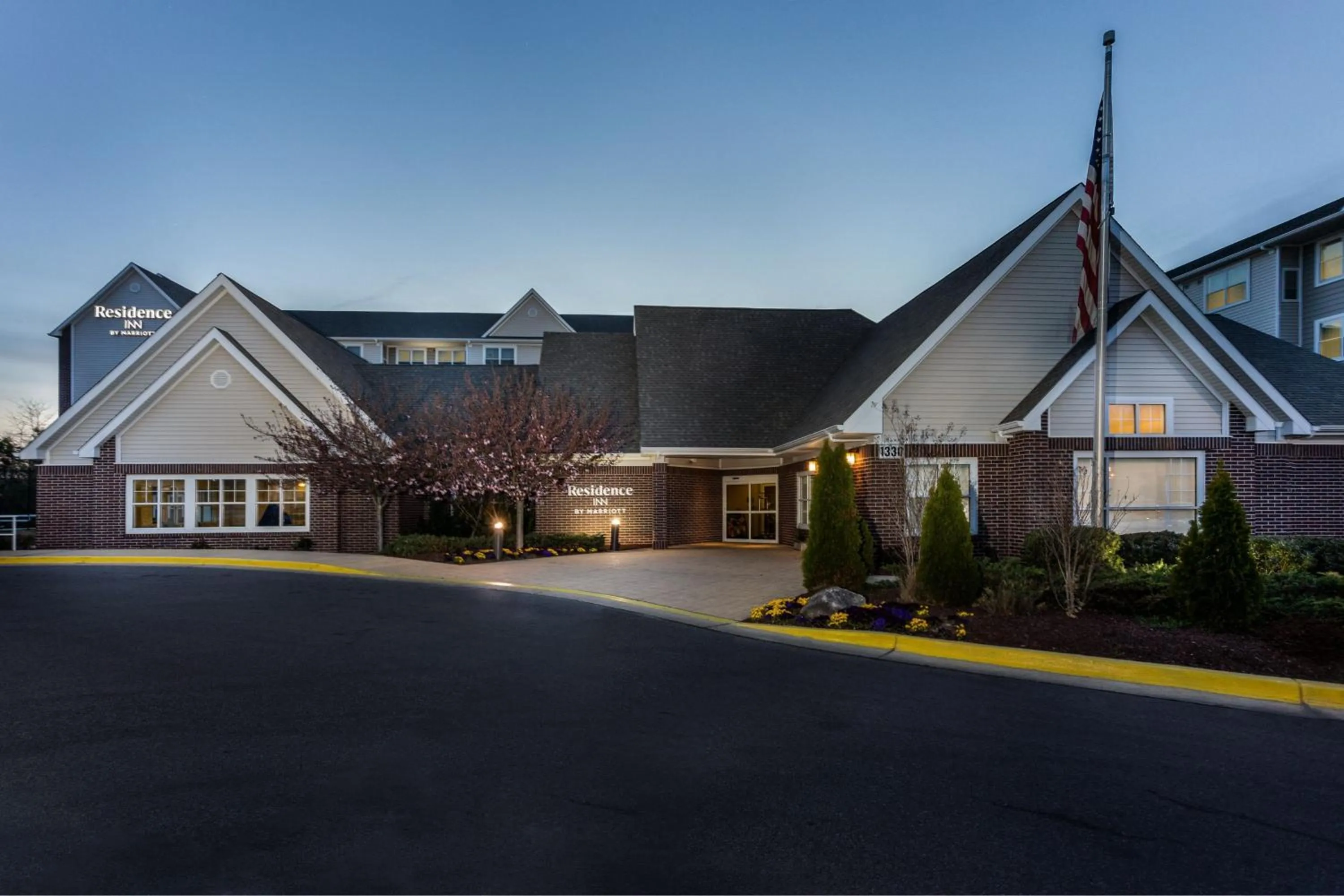 Property building in Residence Inn Largo Medical Center Drive