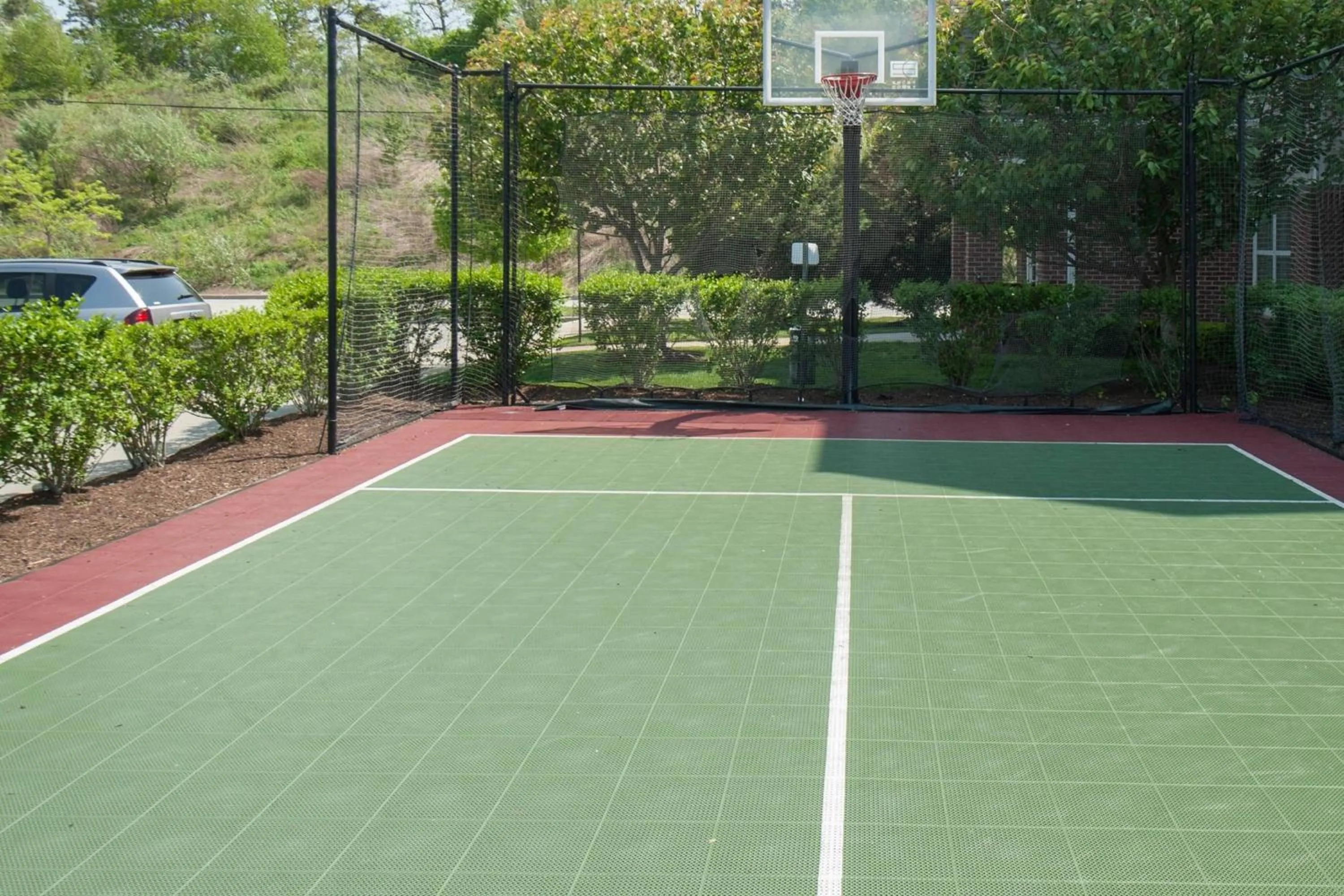 Fitness centre/facilities in Residence Inn Largo Medical Center Drive