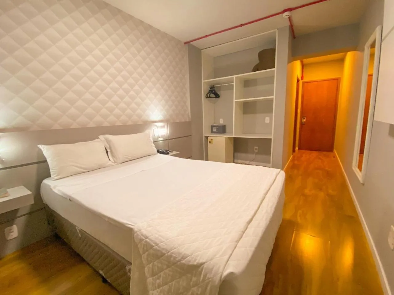 Bed in Hotel Verde Plaza