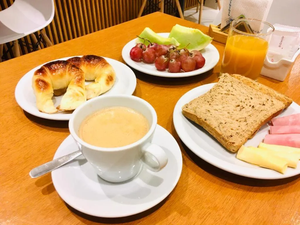 Breakfast in Urquiza Suites Salta