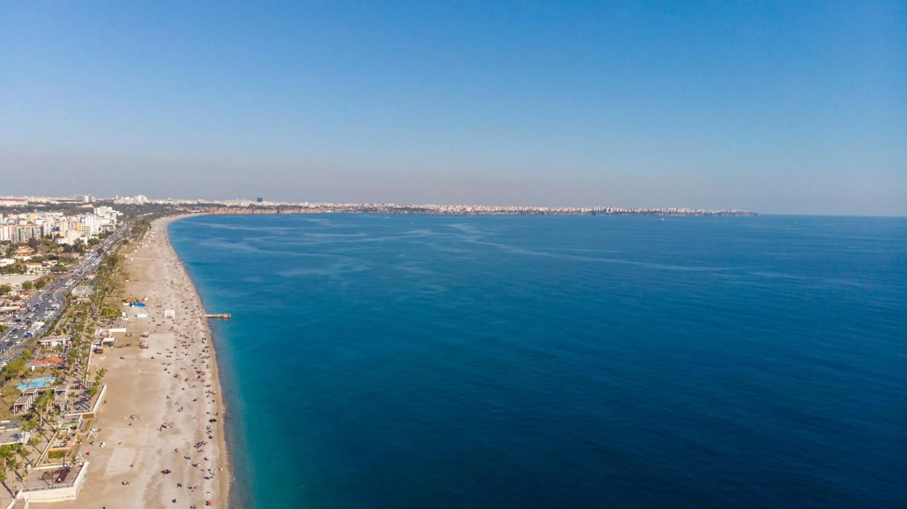 Beach in OPERA SUITES Apart Hotel