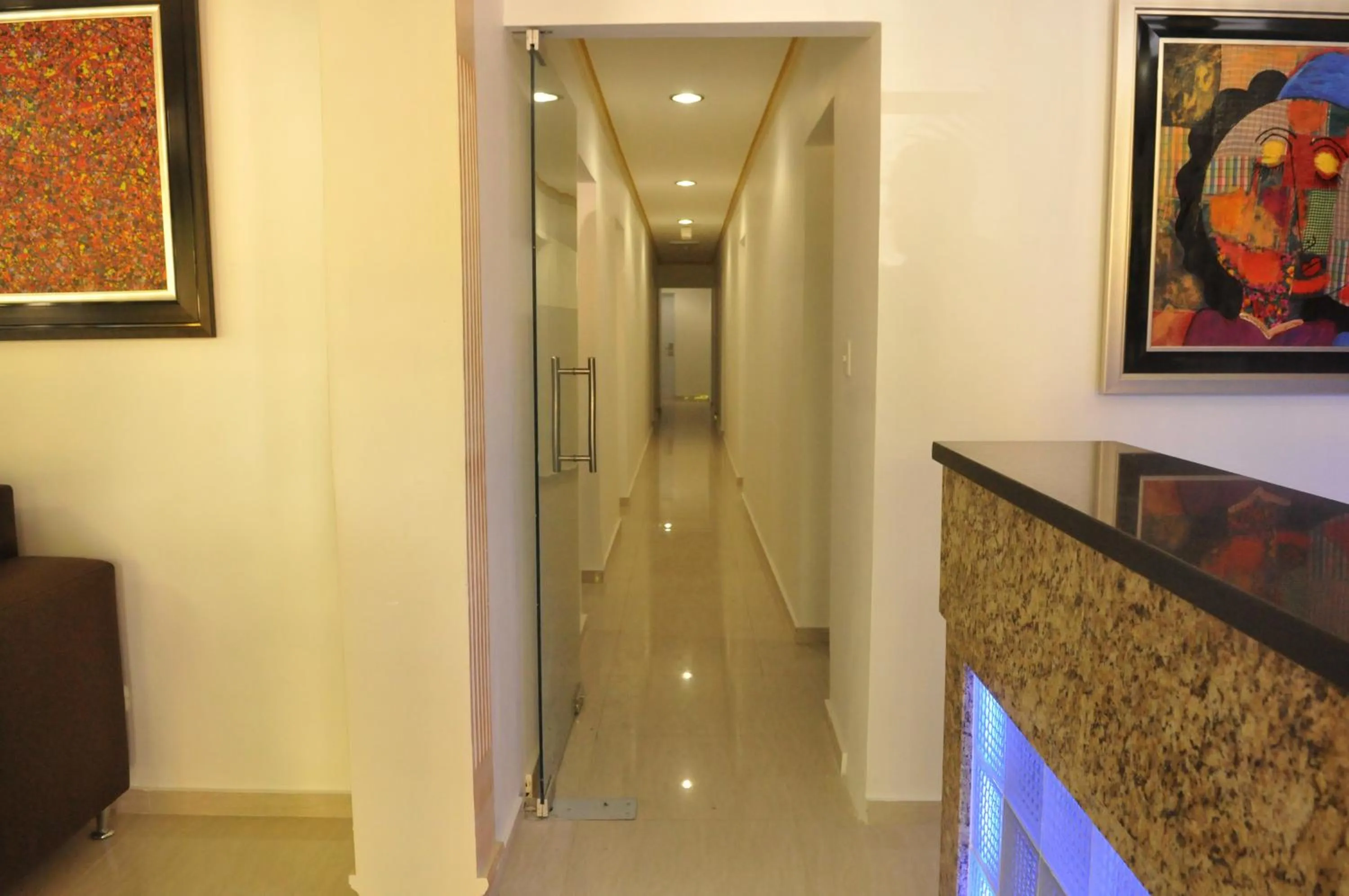 Decorative detail in Hostal San Francisco de Asis