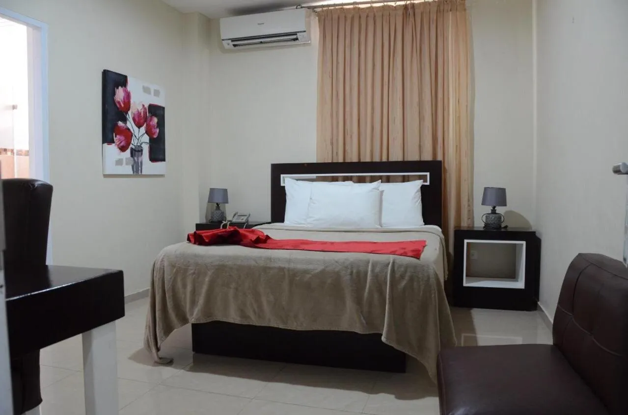 Bed in Hostal San Francisco de Asis