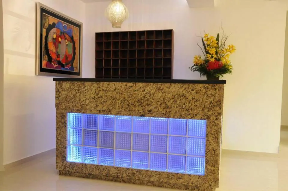 Lobby or reception in Hostal San Francisco de Asis