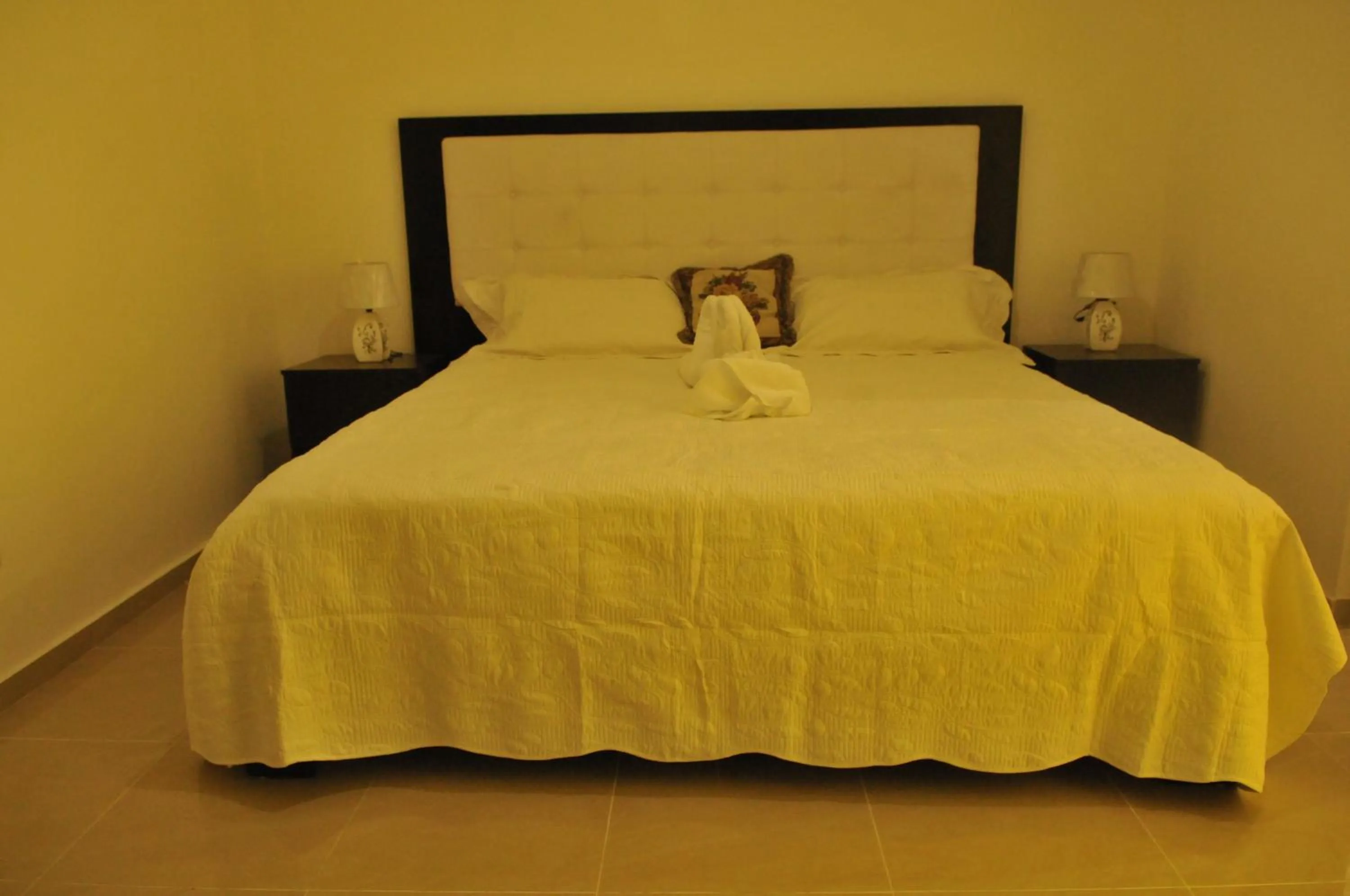 Bed in Hostal San Francisco de Asis