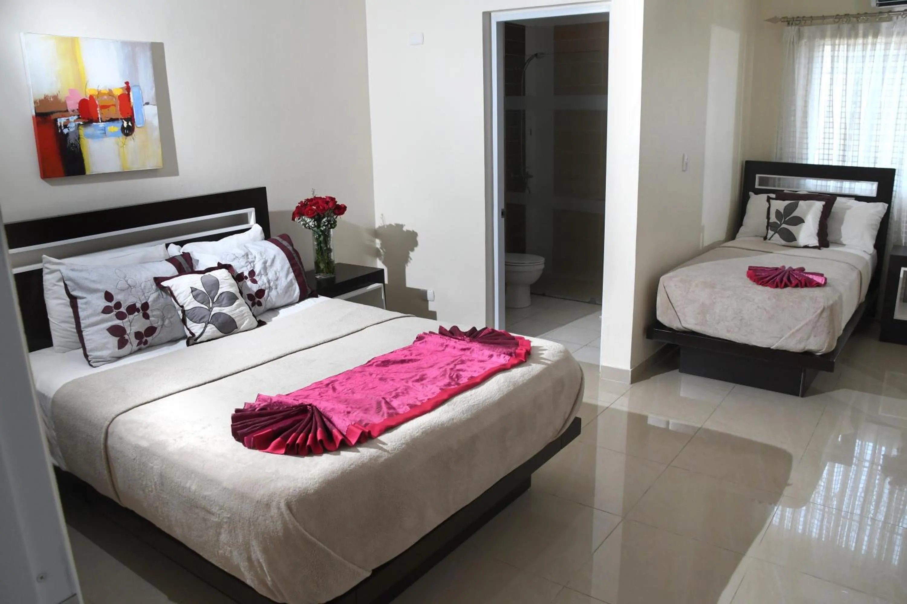 Photo of the whole room, Bed in Hostal San Francisco de Asis