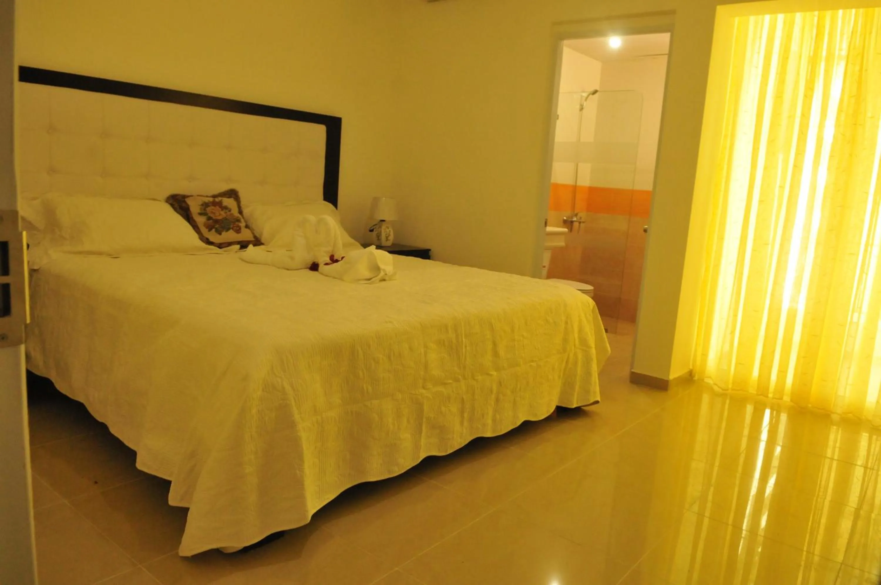 Photo of the whole room, Bed in Hostal San Francisco de Asis