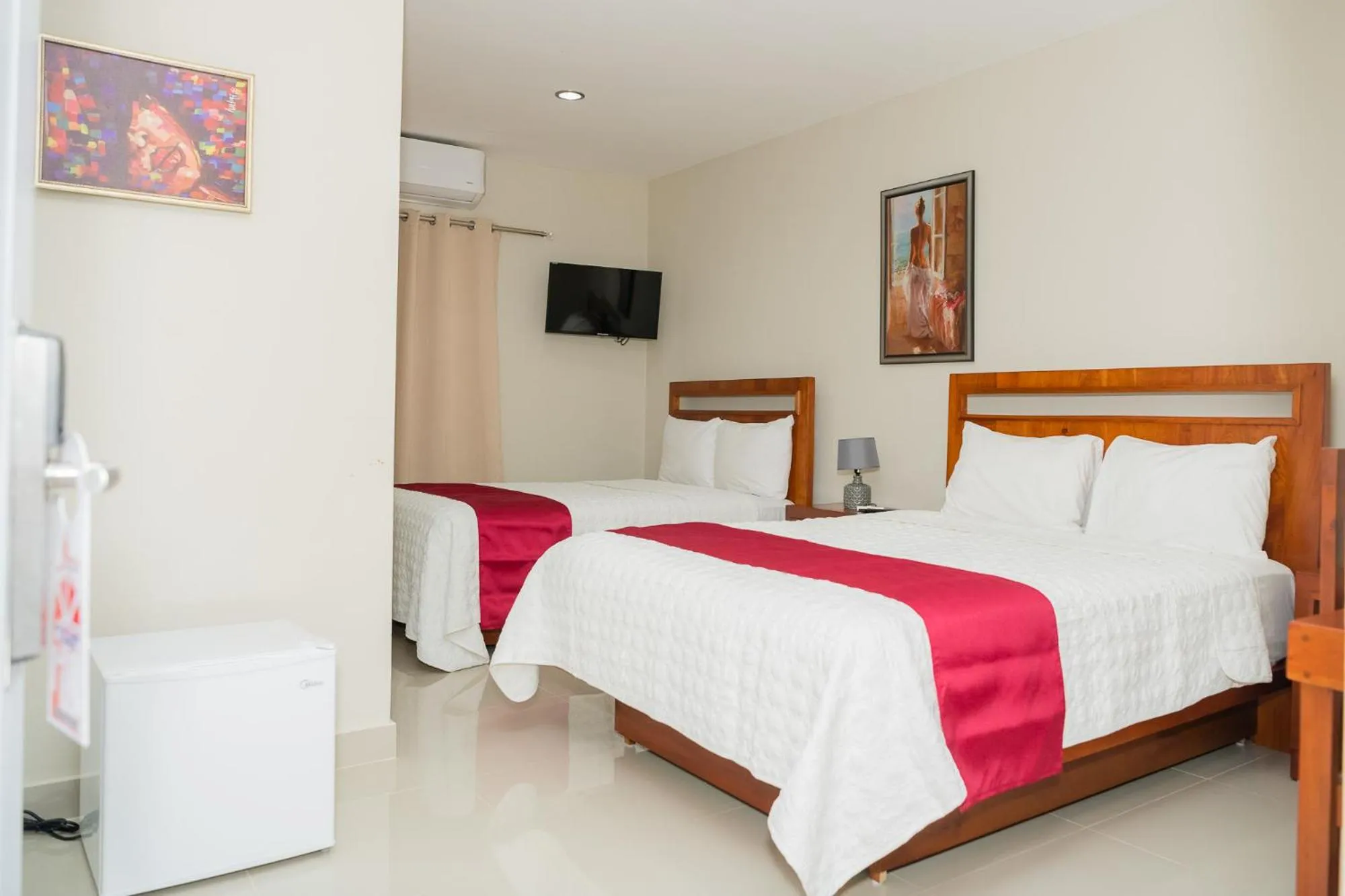 Bed in Hostal San Francisco de Asis