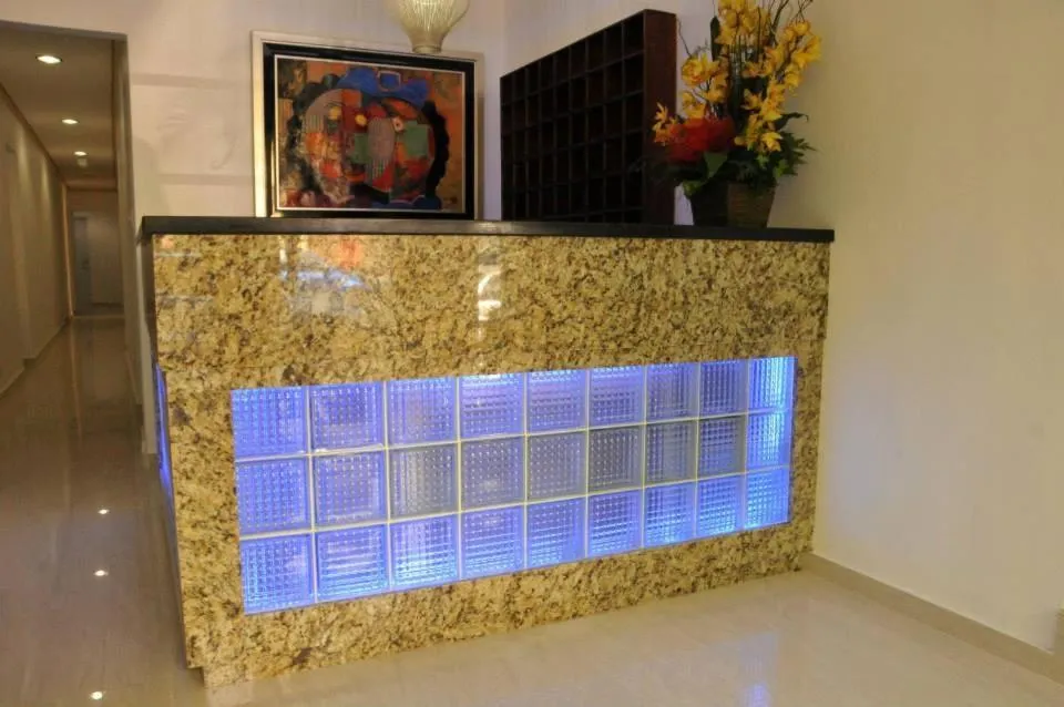 Lobby or reception in Hostal San Francisco de Asis