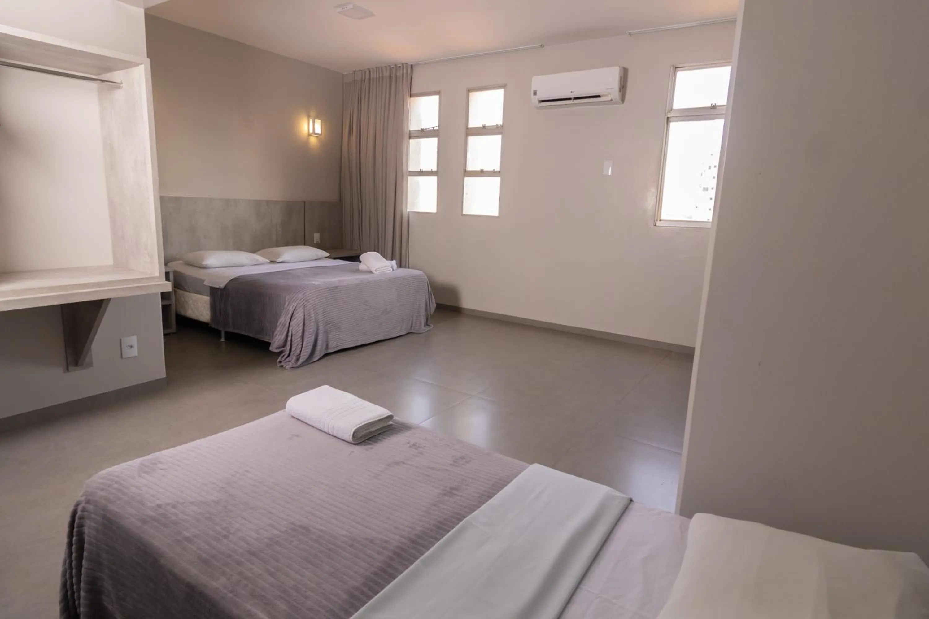 Bed in Honorato Hotel by - Easy Hotéis