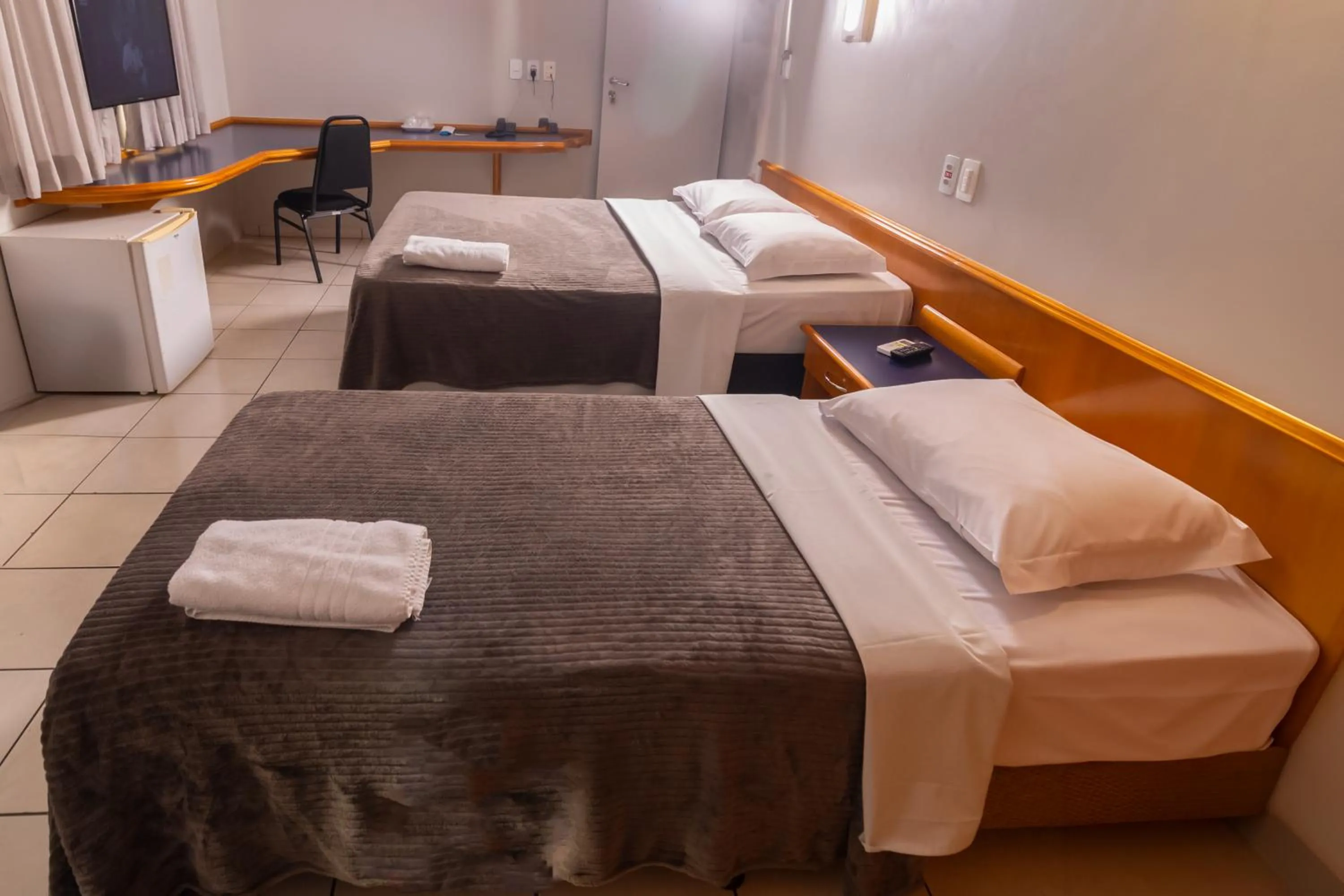 Bed in Honorato Hotel by - Easy Hotéis