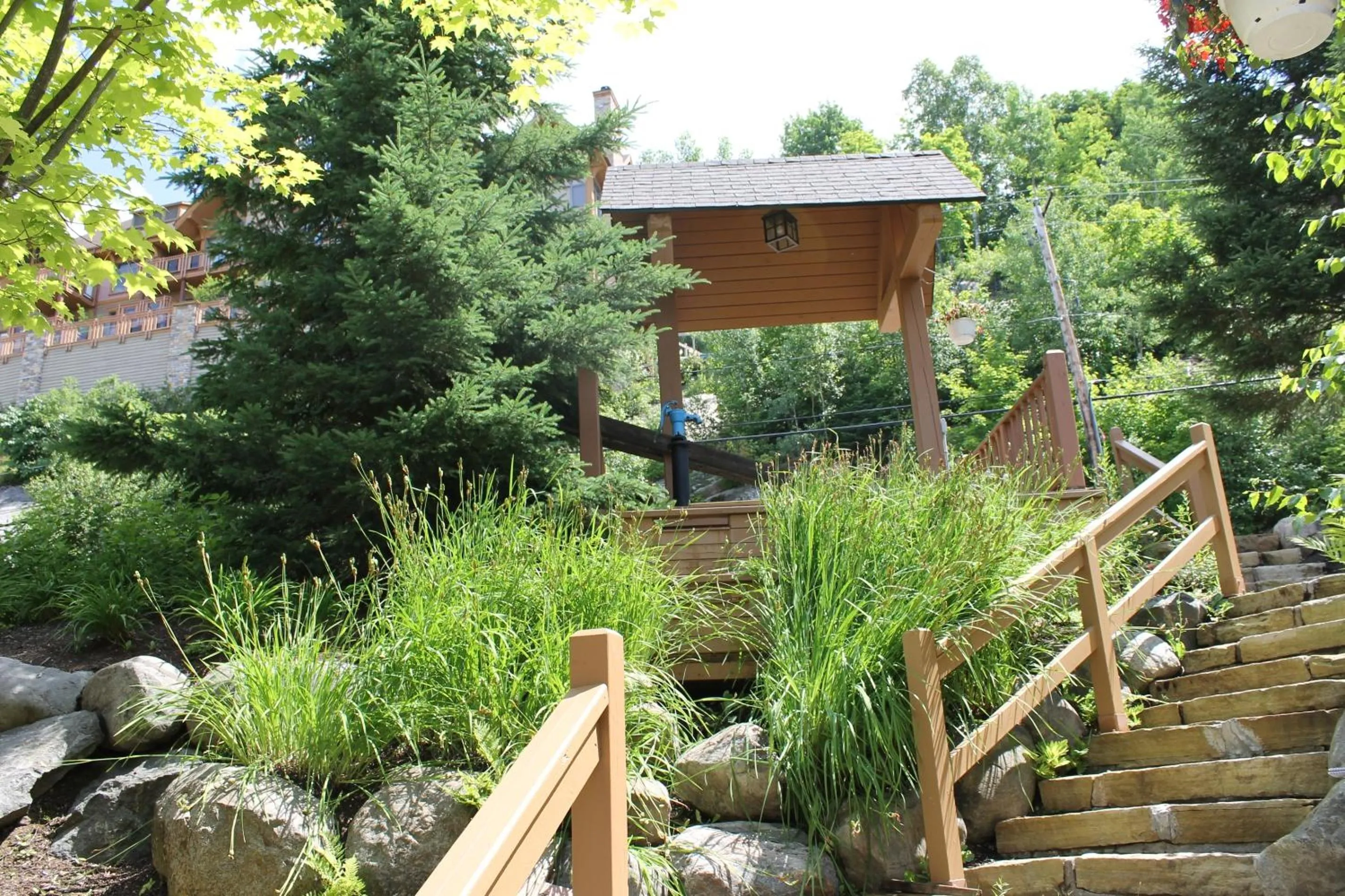 Area and facilities in Les Falaises by Rendez-Vous Mont-Tremblant