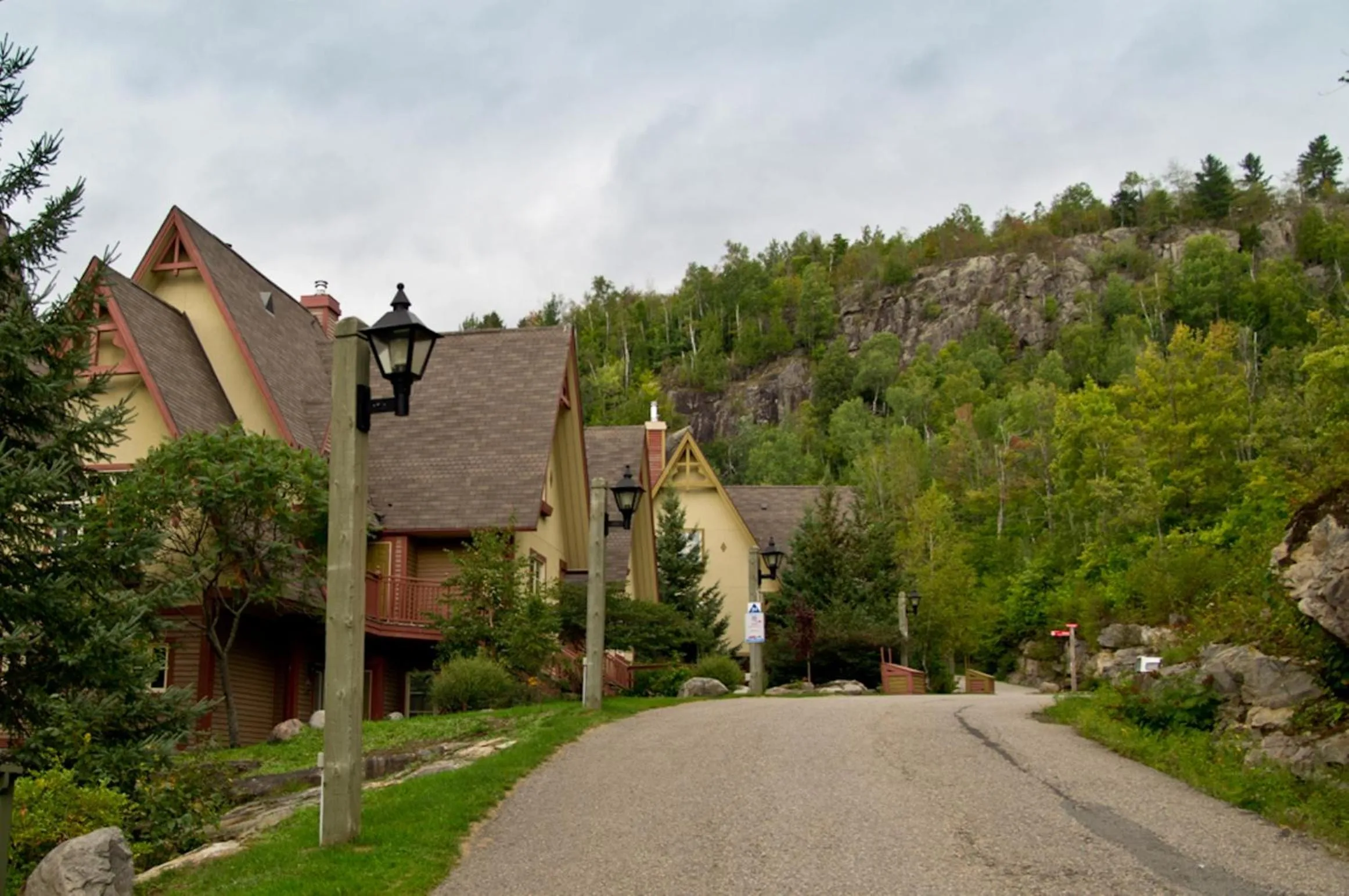 Facade/entrance in Le Plateau by Rendez-Vous Mont-Tremblant
