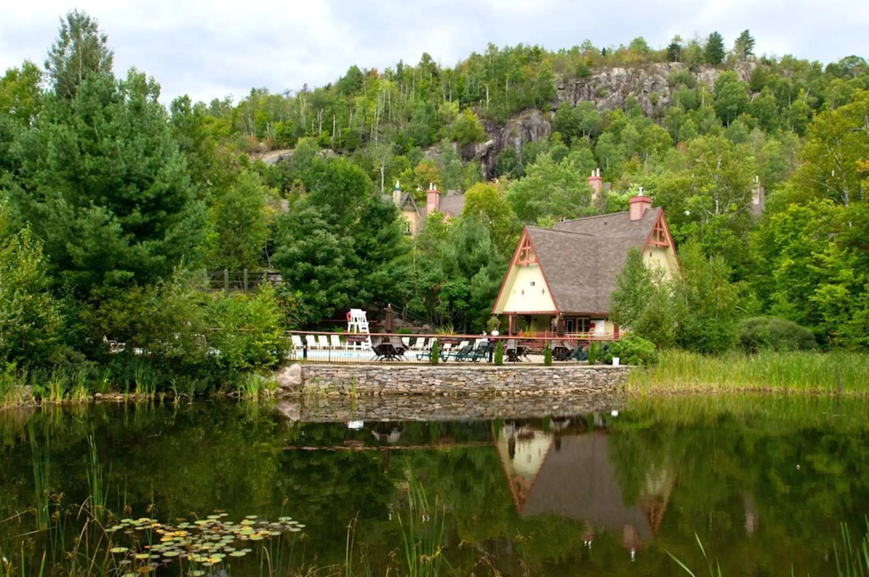 Natural landscape in Le Plateau by Rendez-Vous Mont-Tremblant