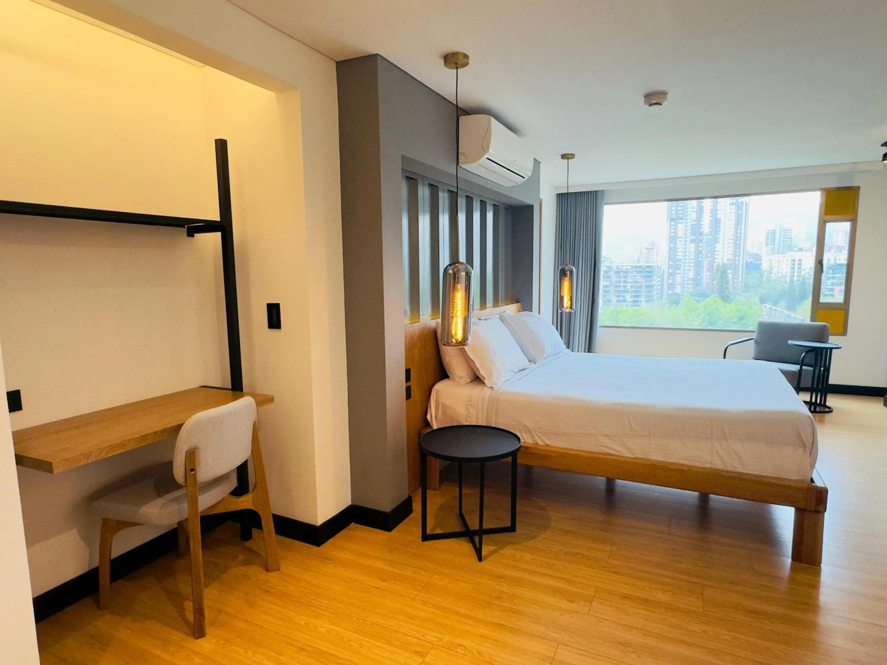 Bed in Hotel Casa Victoria