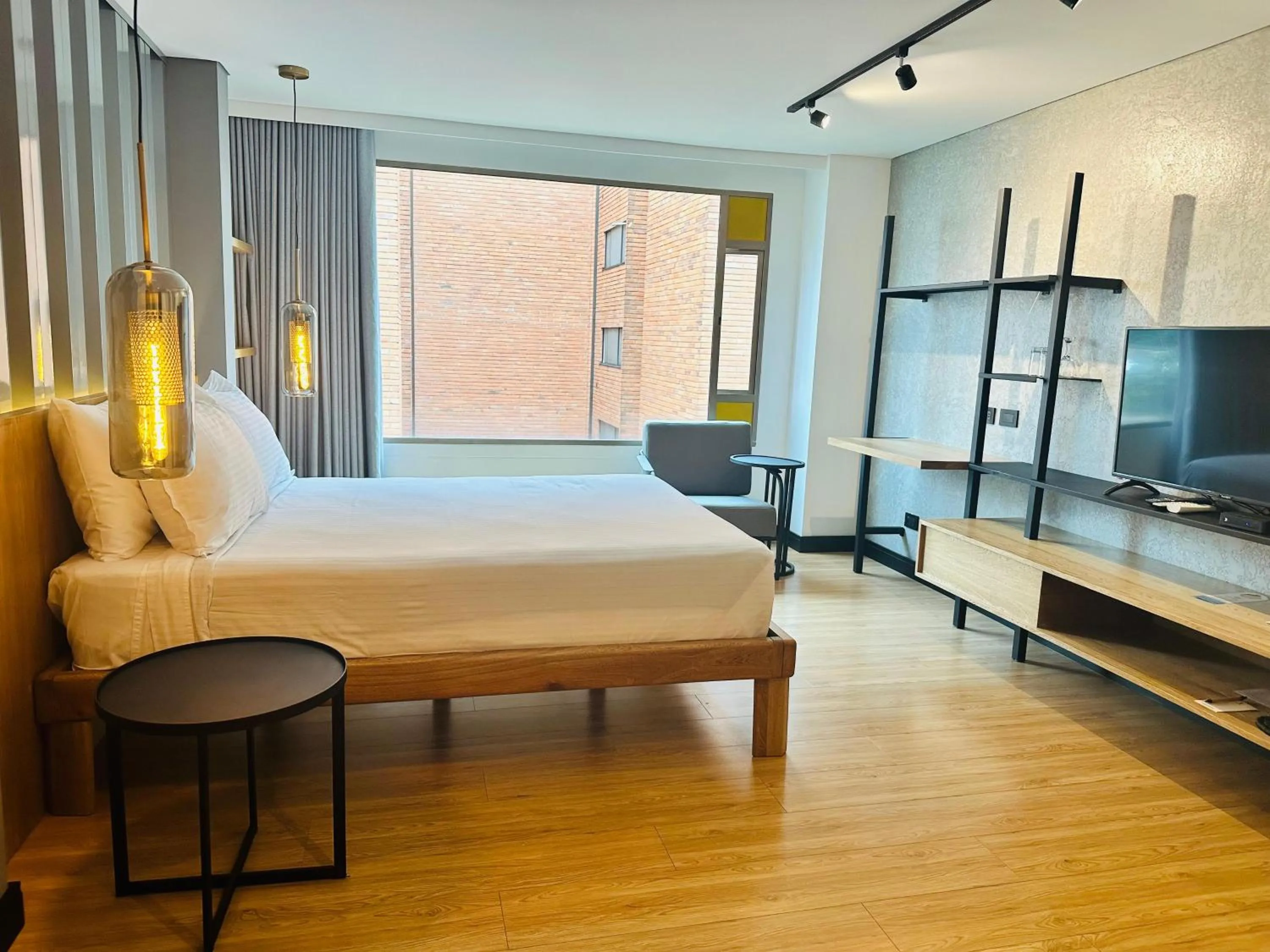 Bedroom, Bed in Hotel Casa Victoria