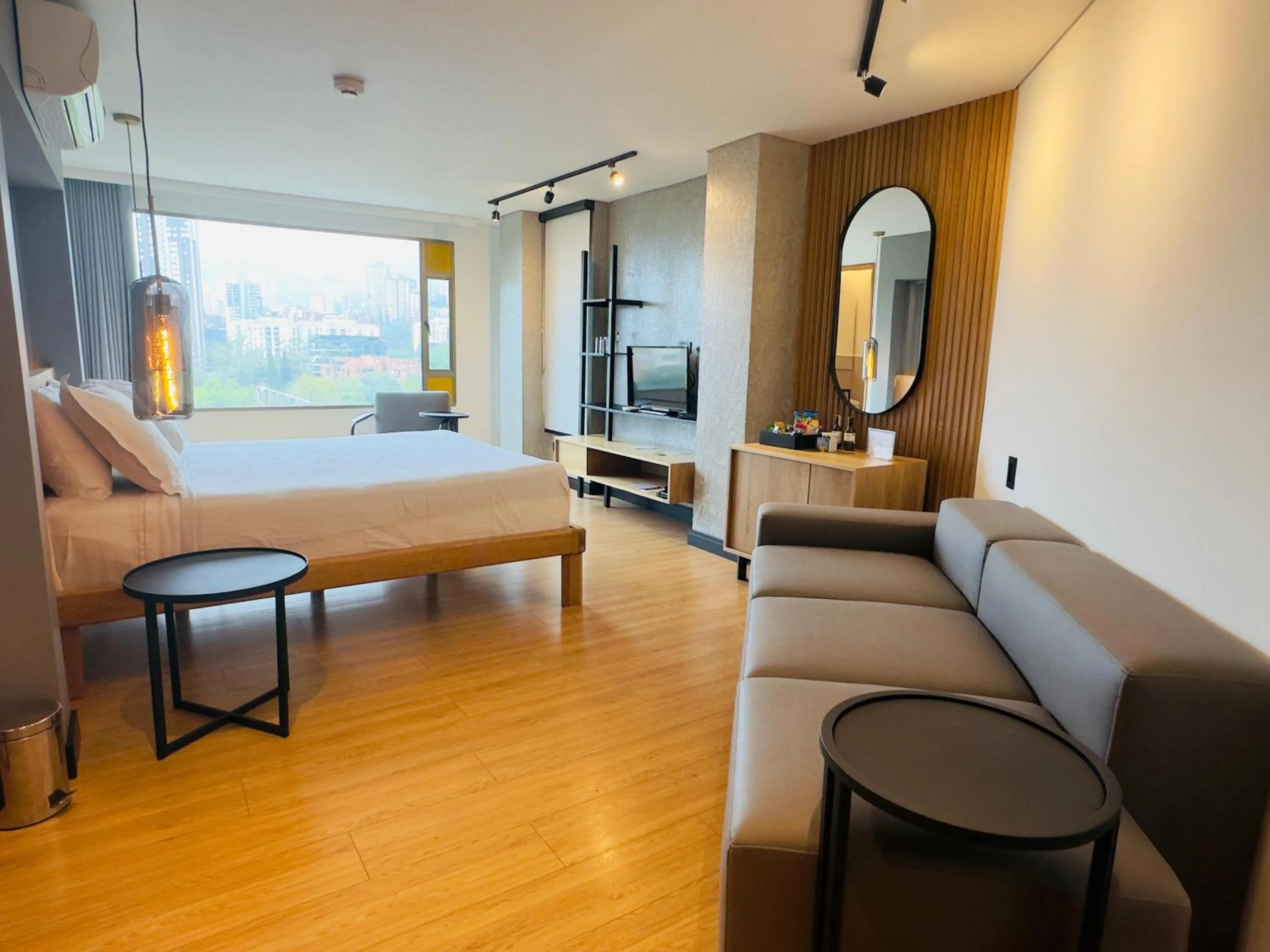 Bed in Hotel Casa Victoria