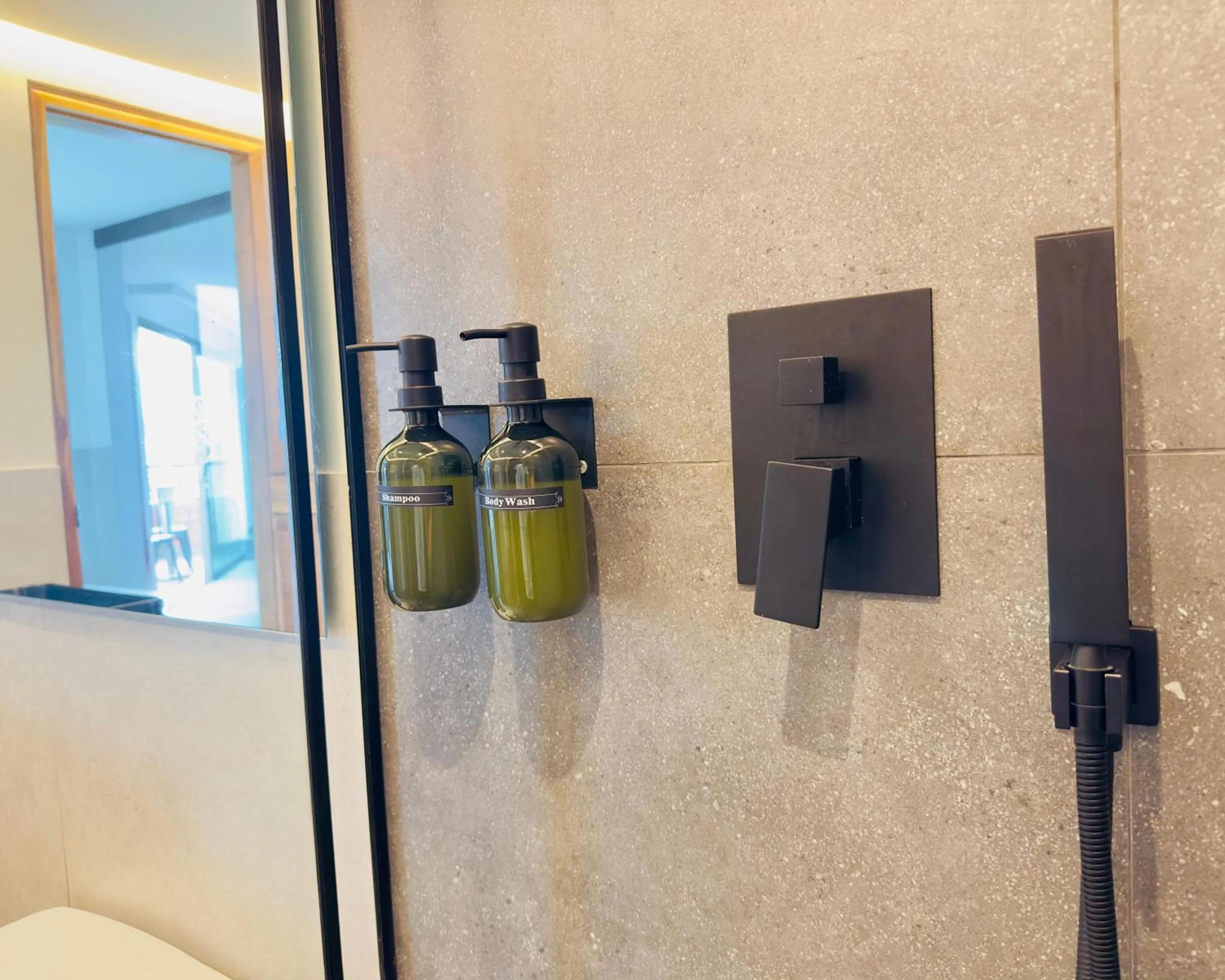 Bathroom in Hotel Casa Victoria