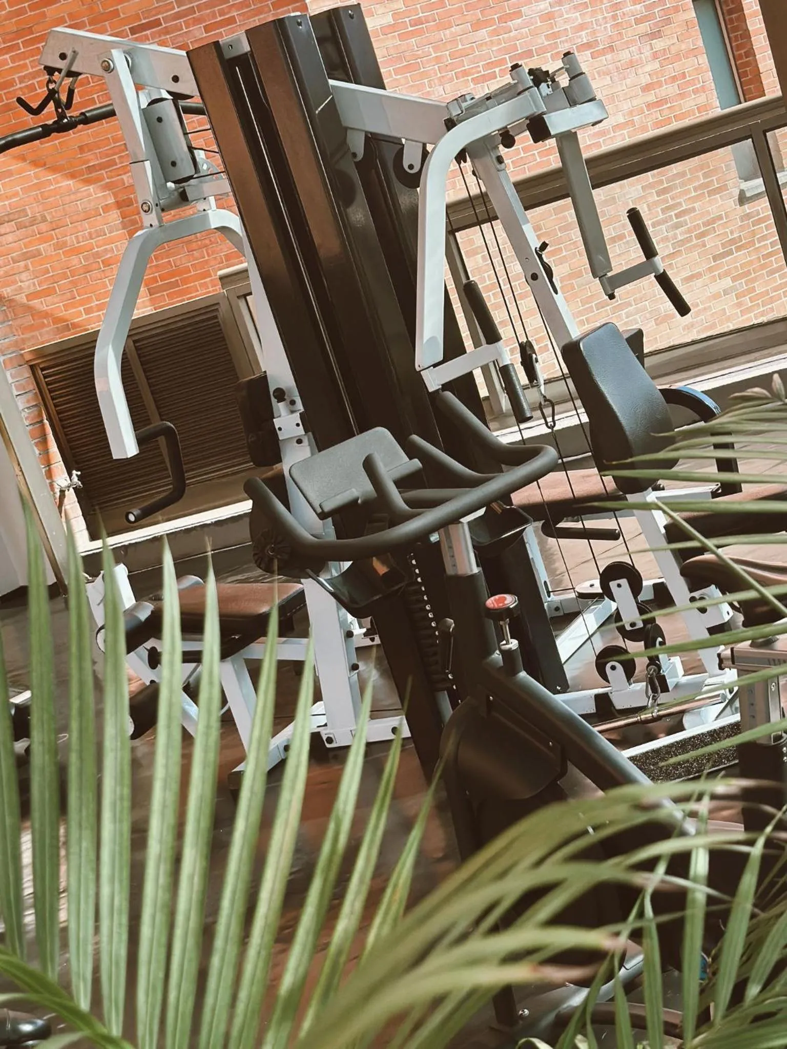 Fitness centre/facilities in Hotel Casa Victoria