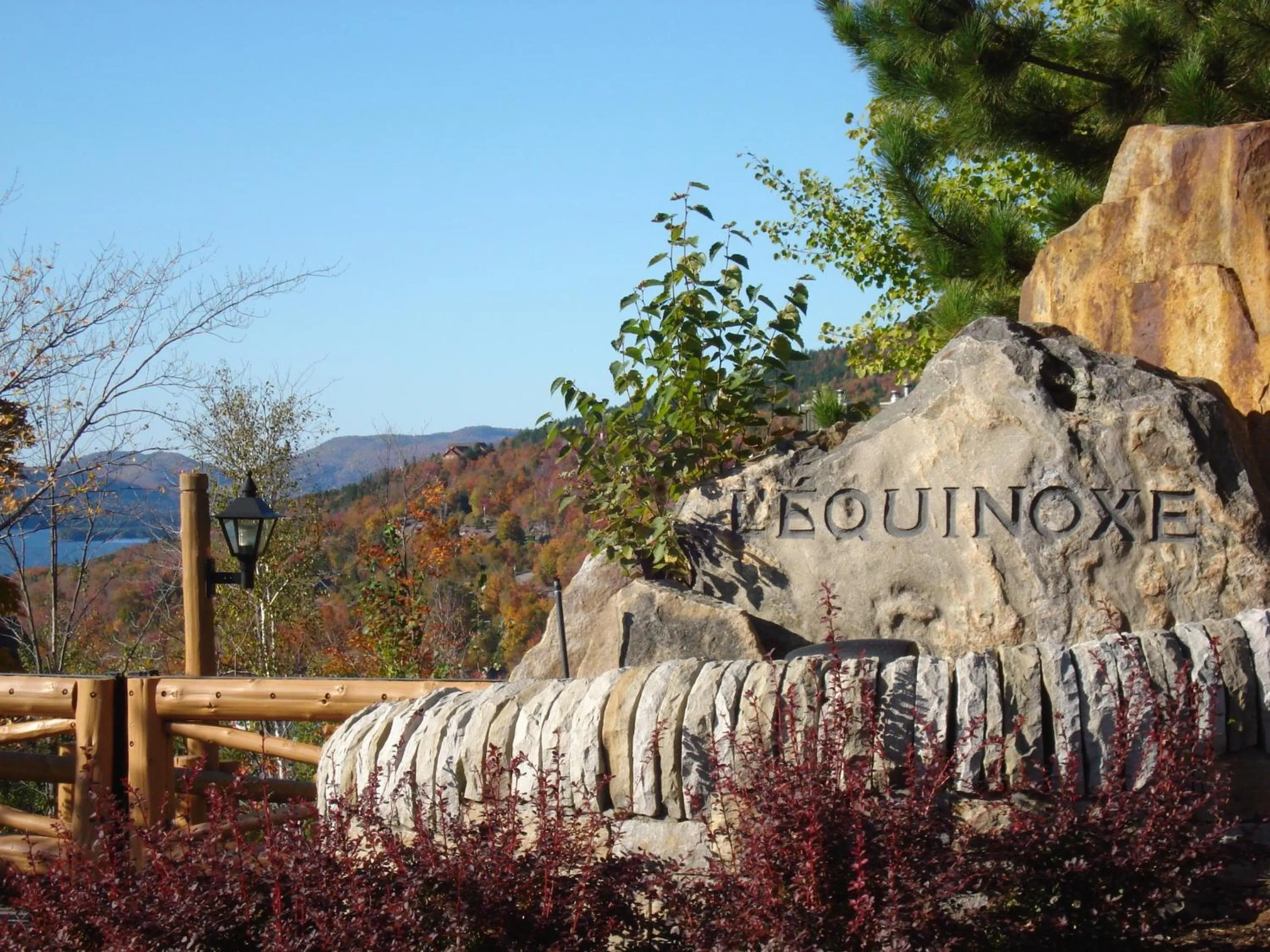 Area and facilities in L'Équinoxe Rendez-Vous Mont-Tremblant