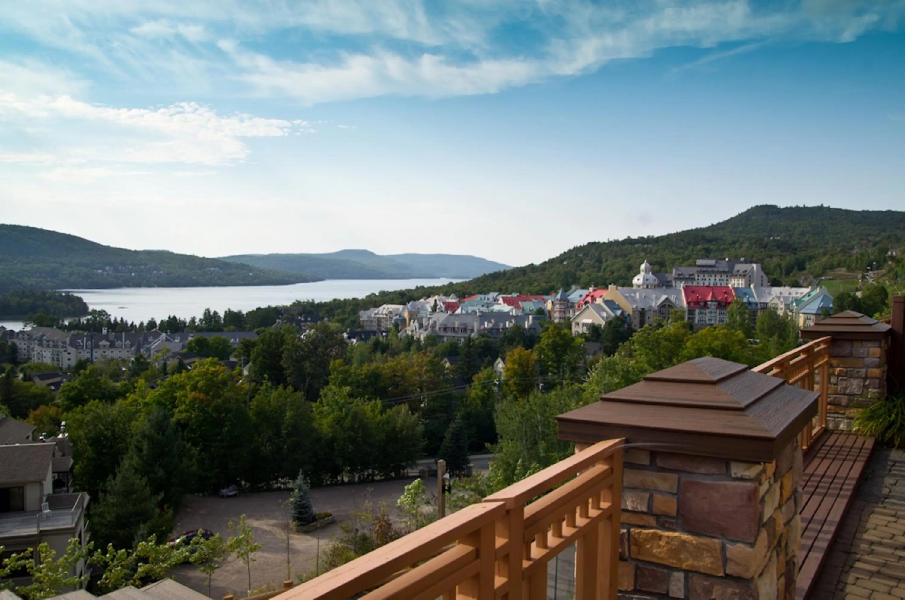View (from property/room) in L'Altitude by Rendez-Vous Mont-Tremblant