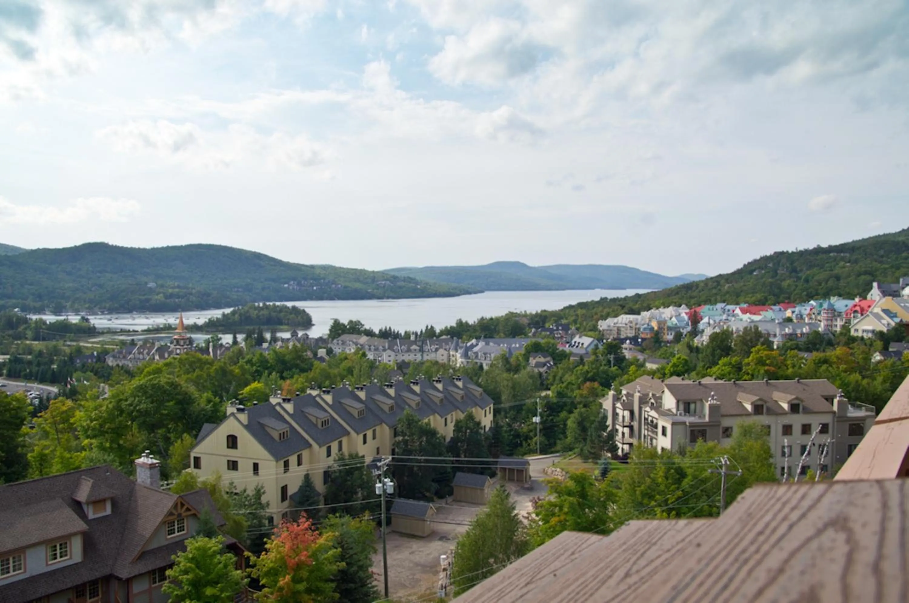 View (from property/room) in L'Altitude by Rendez-Vous Mont-Tremblant