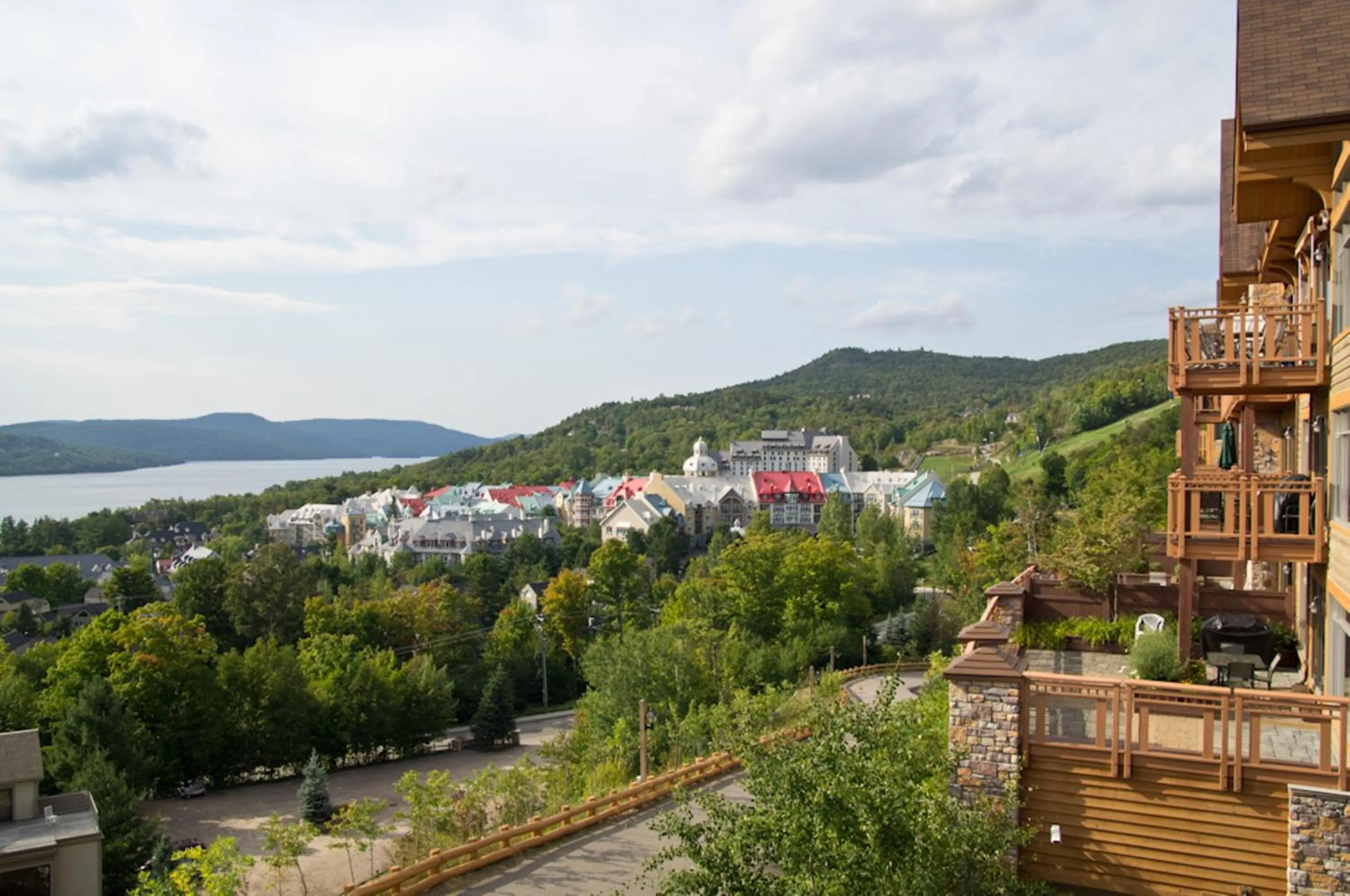 View (from property/room) in L'Altitude by Rendez-Vous Mont-Tremblant