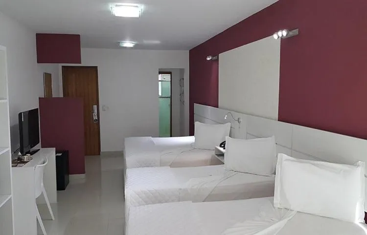 Bed in Emirates Hotel & Suites