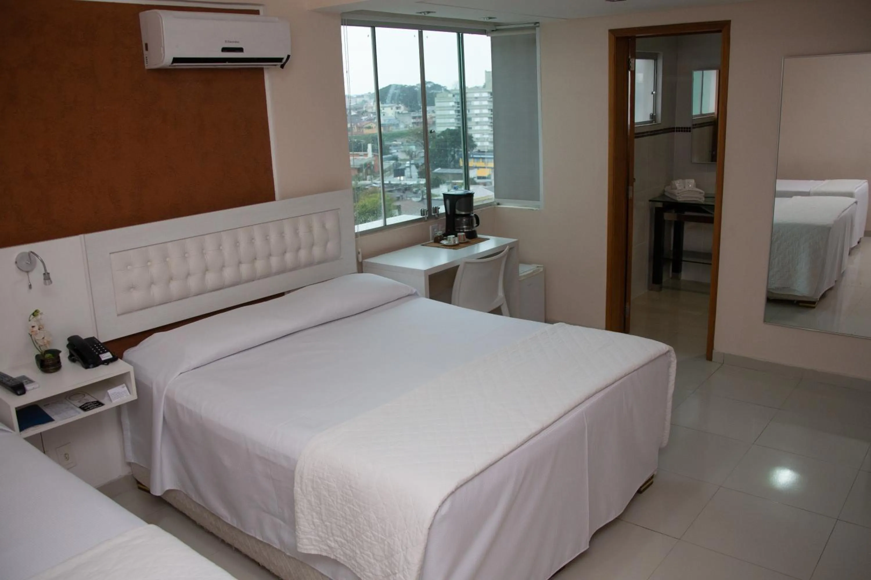 Bed in Emirates Hotel & Suites