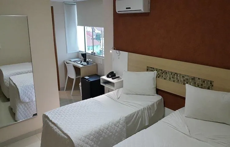 Bed in Emirates Hotel & Suites