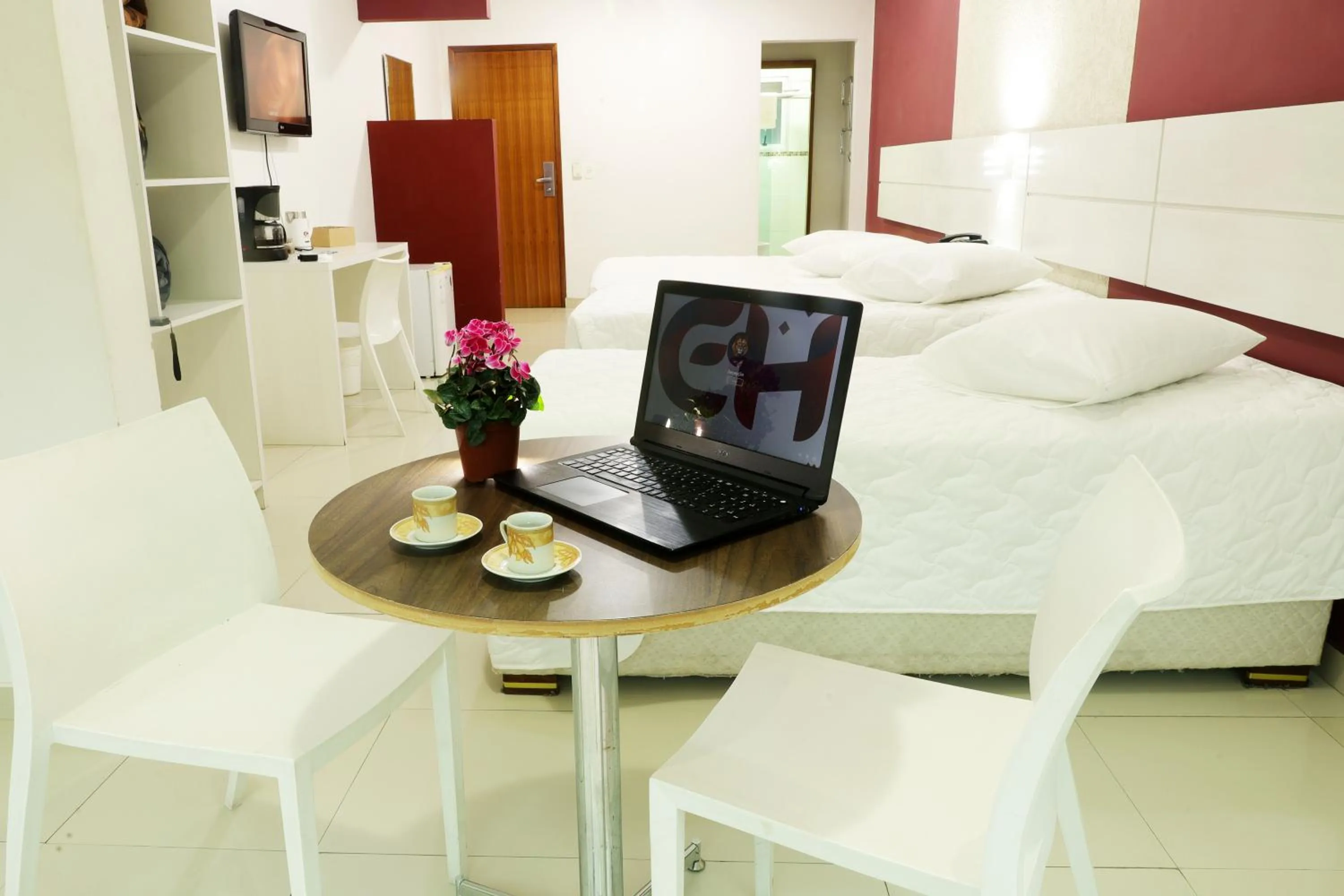 Bed in Emirates Hotel & Suites