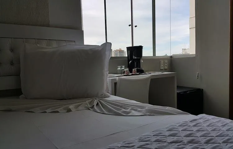 Bed in Emirates Hotel & Suites