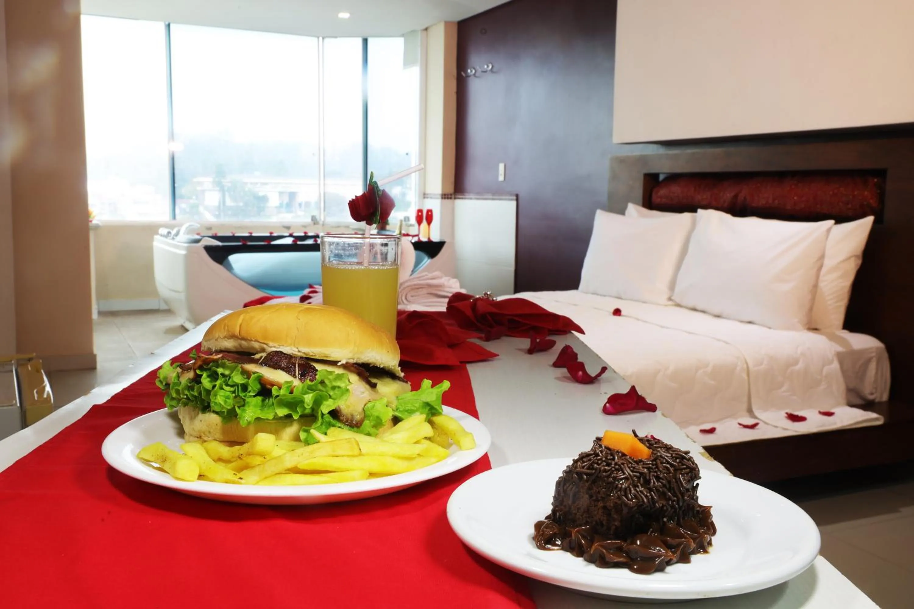 Bed in Emirates Hotel & Suites