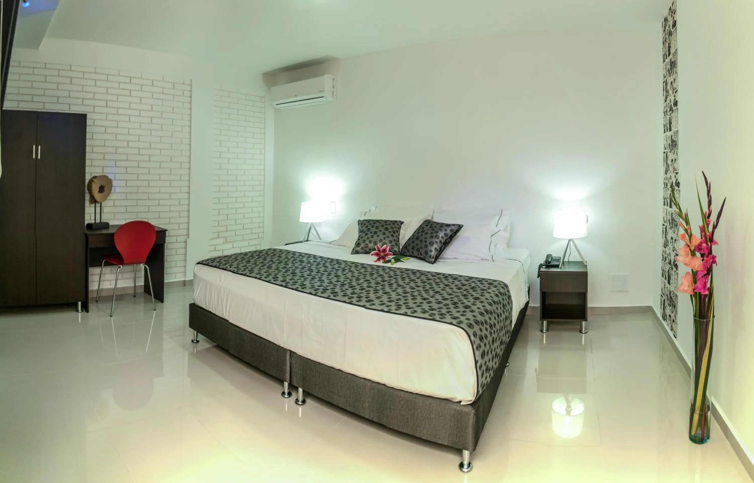 Bedroom, Bed in La Cabrera Hotel Boutique