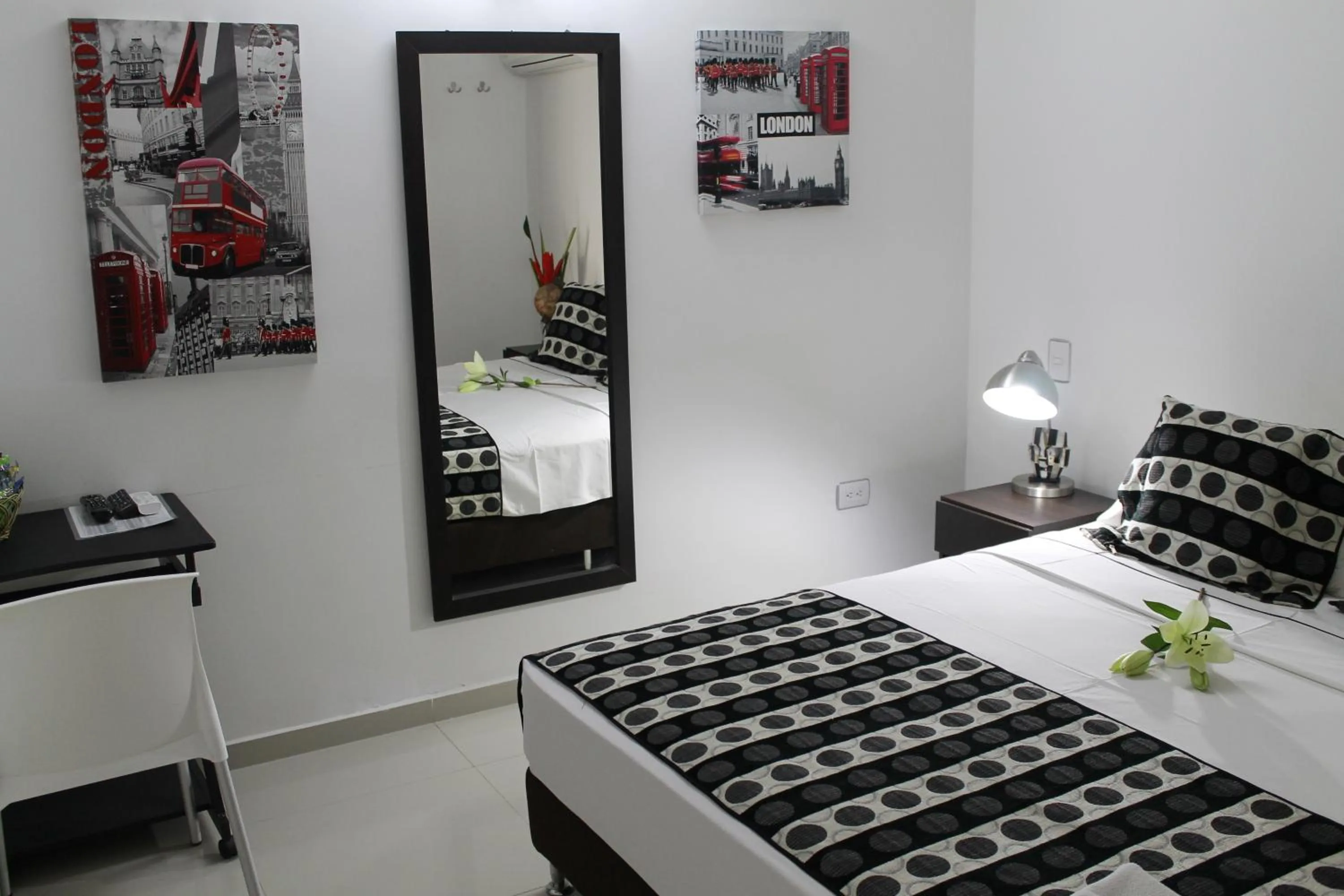 bunk bed, Bed in La Cabrera Hotel Boutique